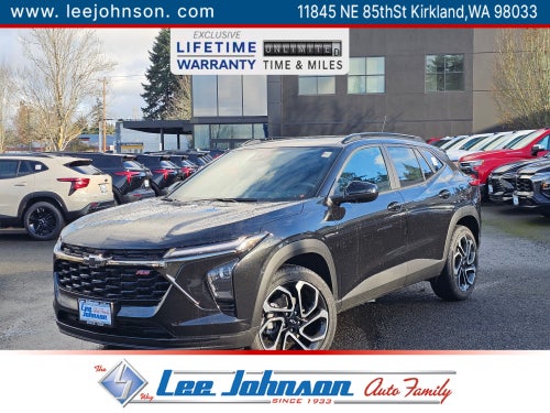 2026 Chevrolet Trax 2RS