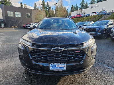 2026 Chevrolet Trax 2RS