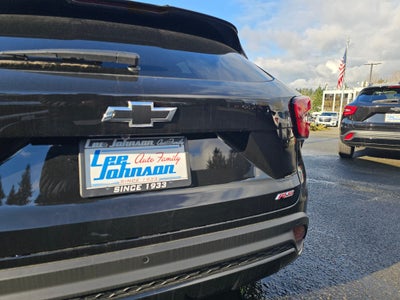 2026 Chevrolet Trax 2RS