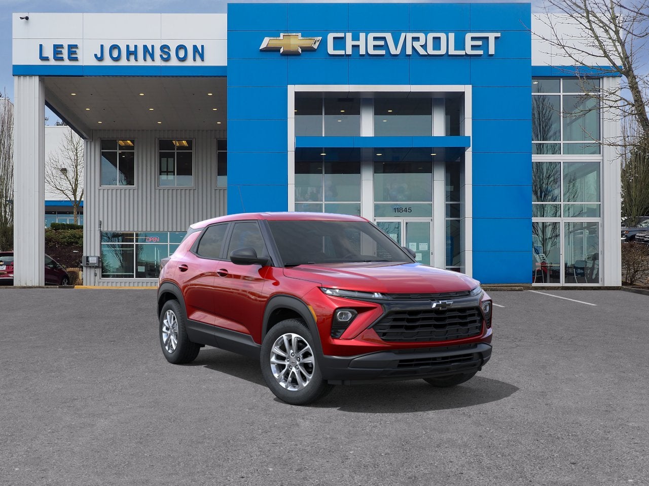 2026 Chevrolet Trailblazer LS