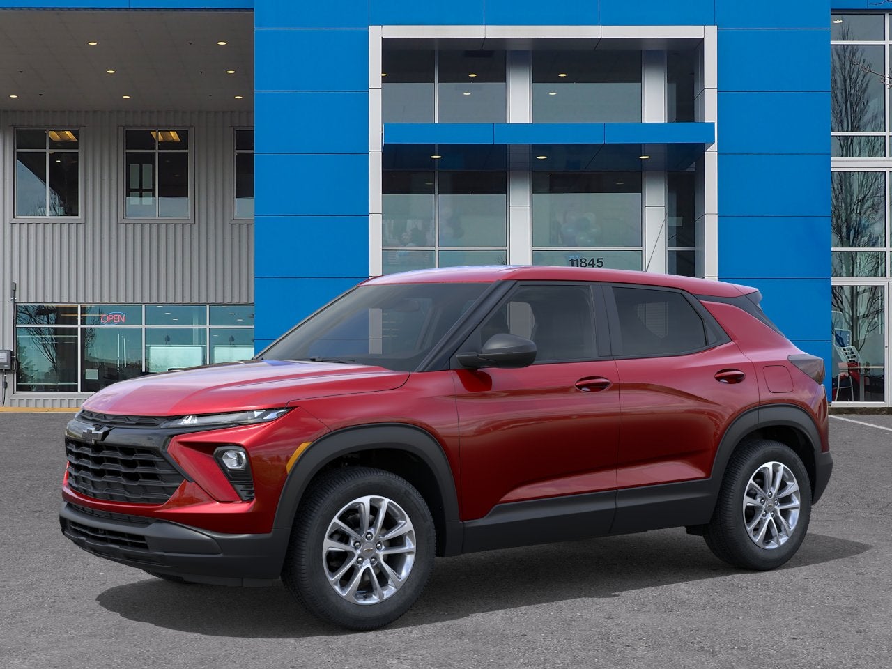 2026 Chevrolet Trailblazer LS