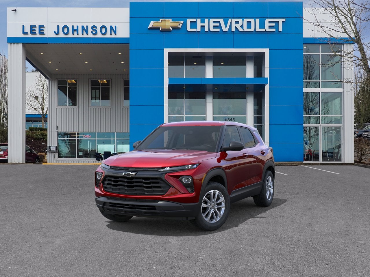 2026 Chevrolet Trailblazer LS