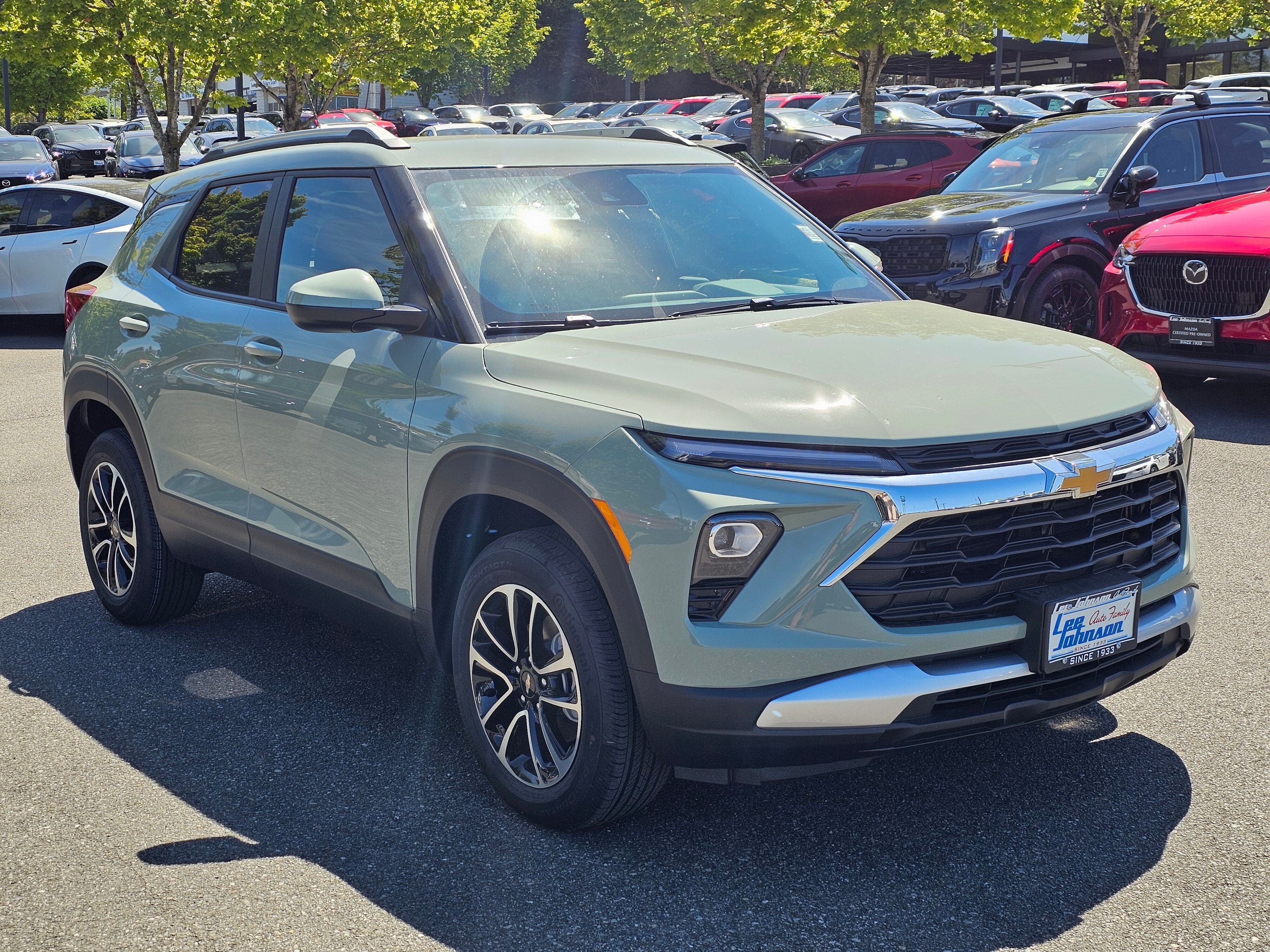 2026 Chevrolet Trailblazer LT