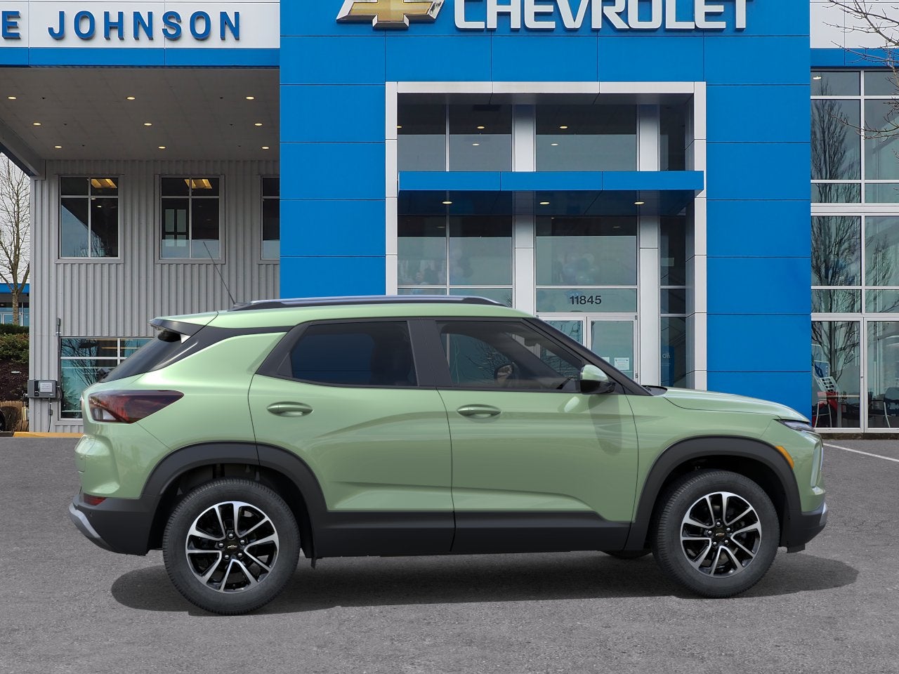 2026 Chevrolet Trailblazer LT