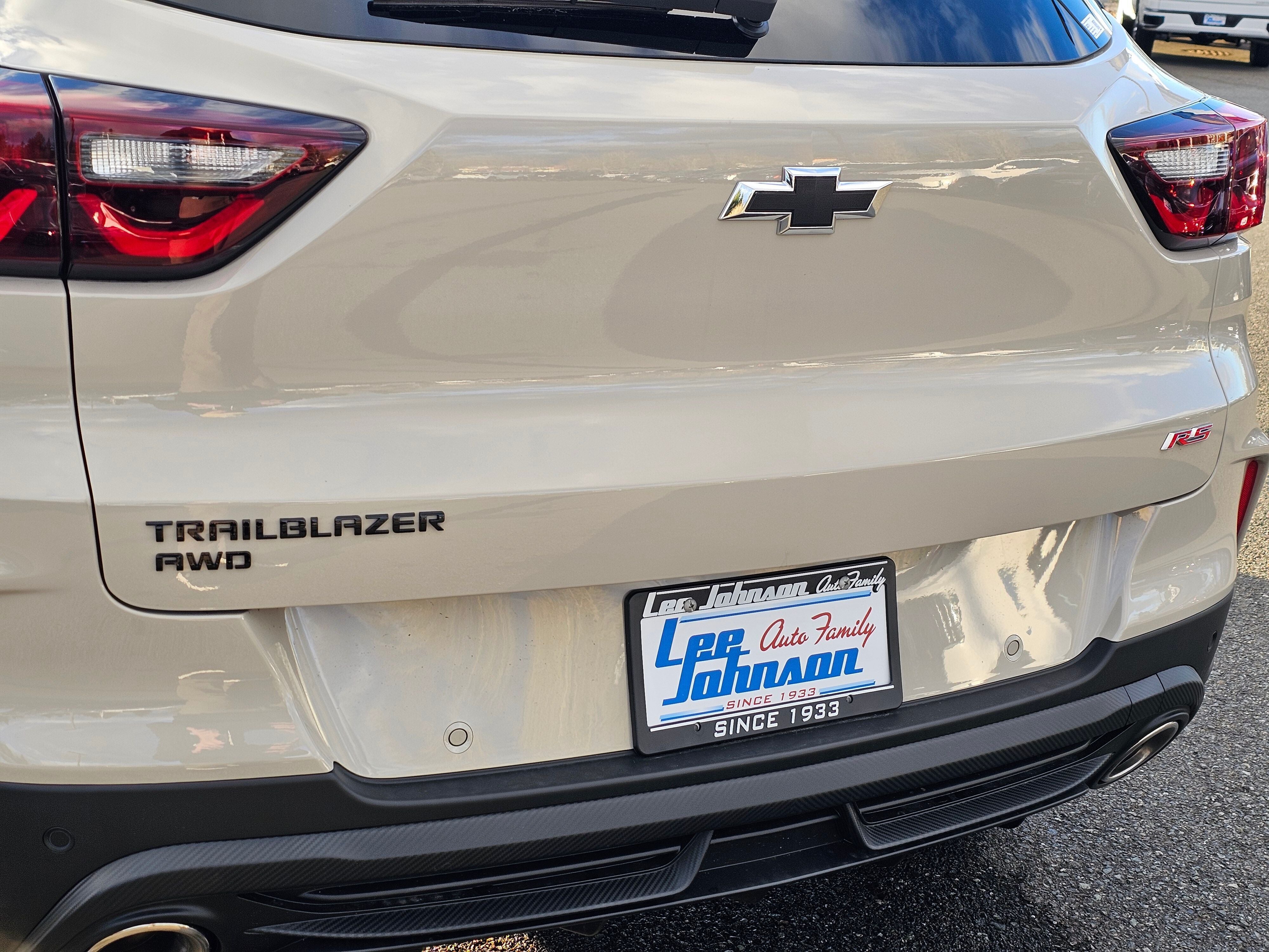 2026 Chevrolet Trailblazer RS