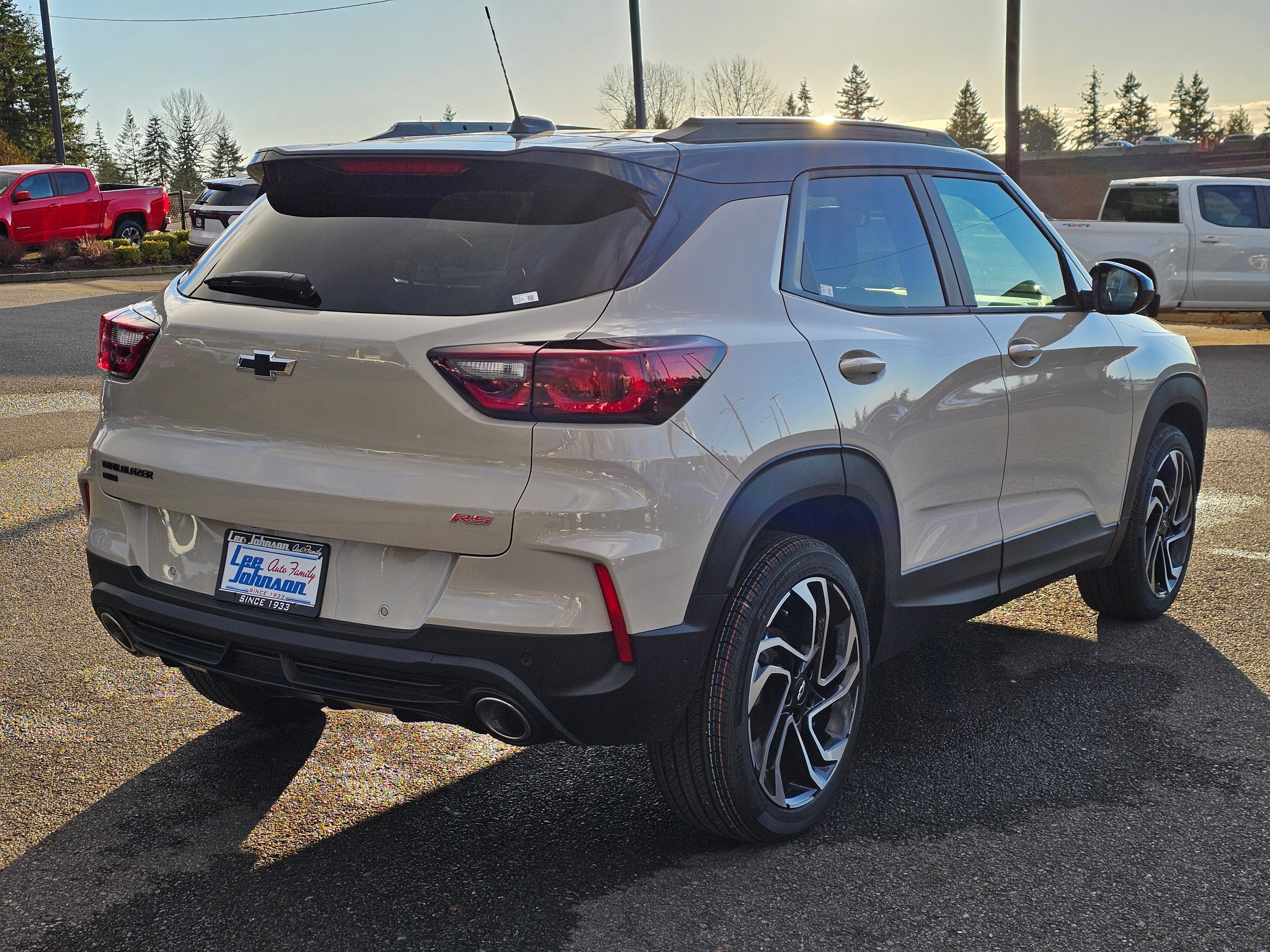2026 Chevrolet Trailblazer RS