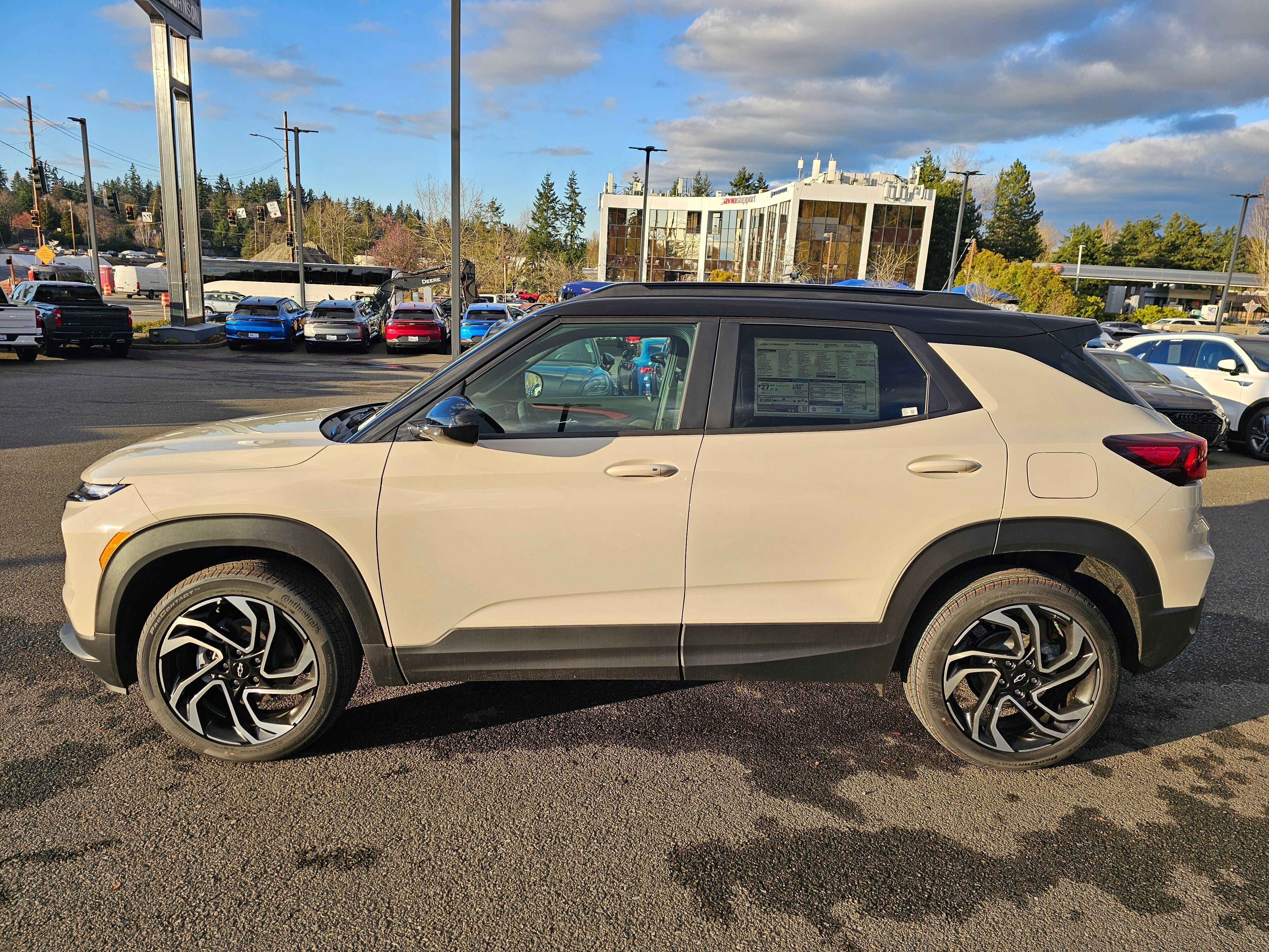 2026 Chevrolet Trailblazer RS