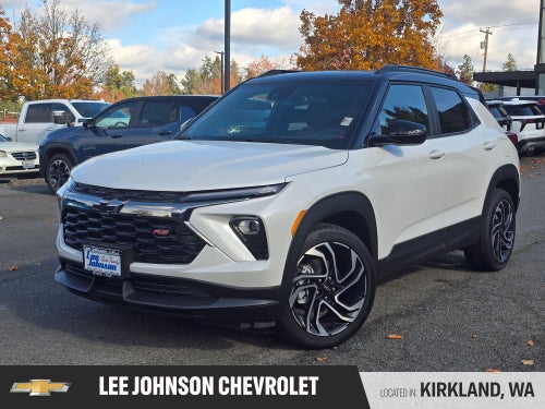 2026 Chevrolet Trailblazer RS
