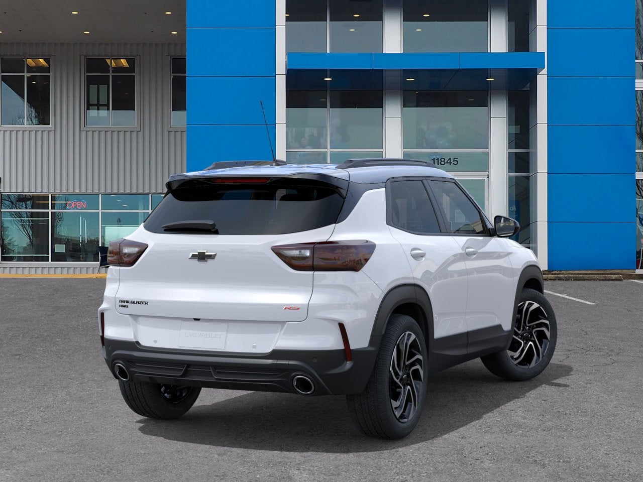 2026 Chevrolet Trailblazer RS