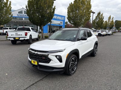 2026 Chevrolet Trailblazer RS