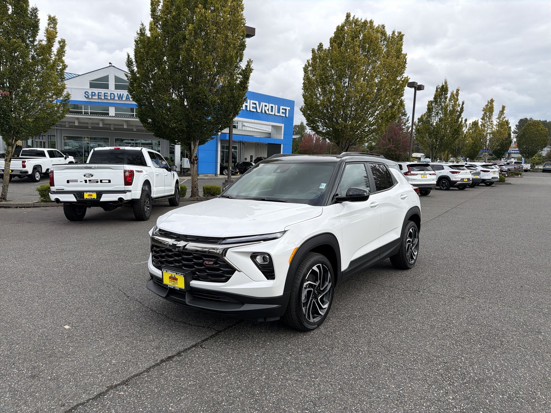 2026 Chevrolet Trailblazer RS