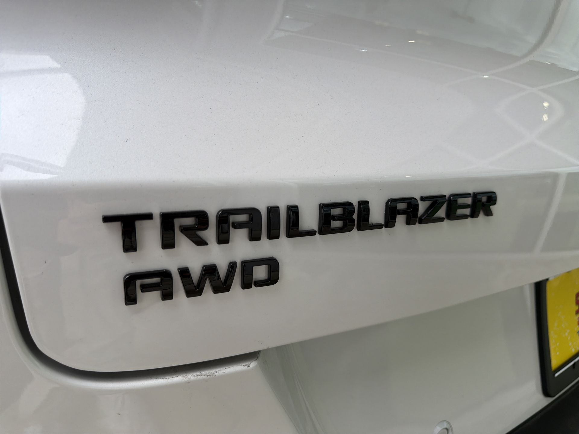 2026 Chevrolet Trailblazer RS