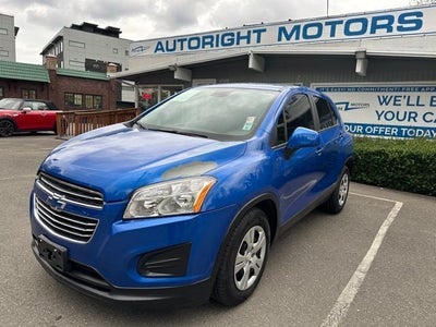 2015 Chevrolet Trax LS