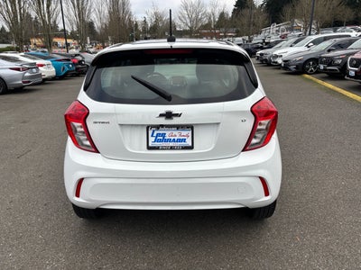 2021 Chevrolet Spark 1LT Automatic