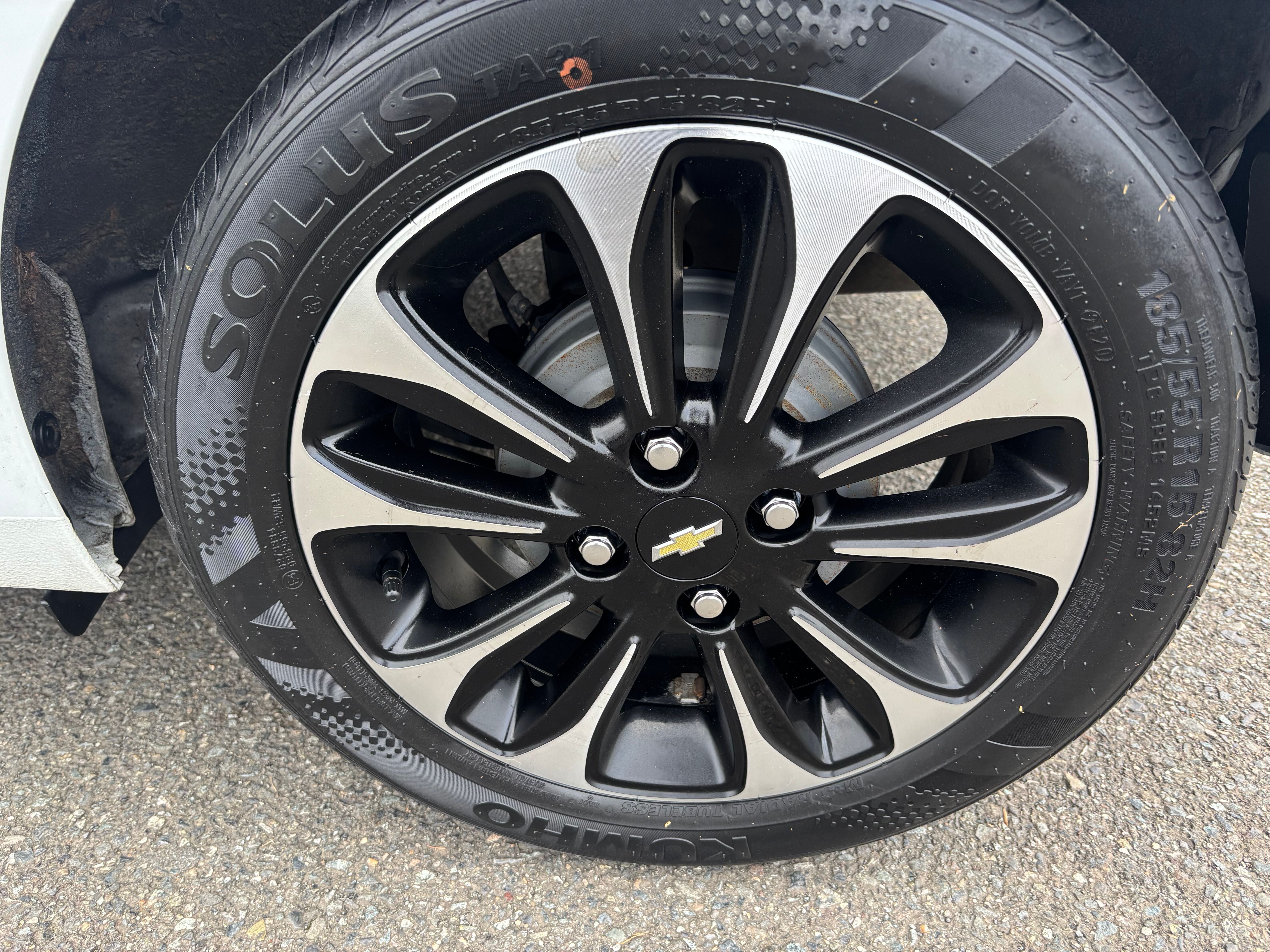 2021 Chevrolet Spark 1LT Automatic