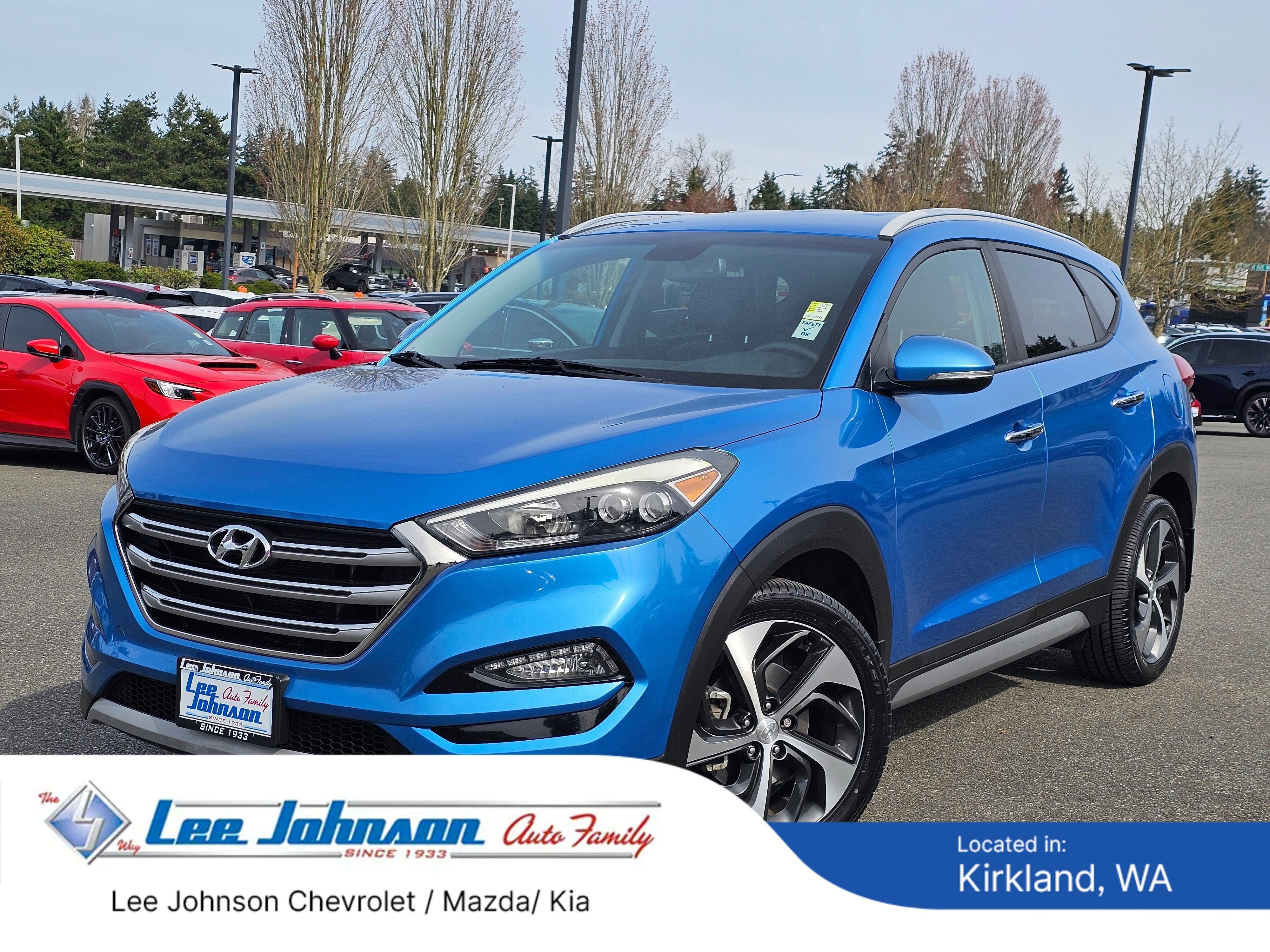 2017 Hyundai Tucson Limited