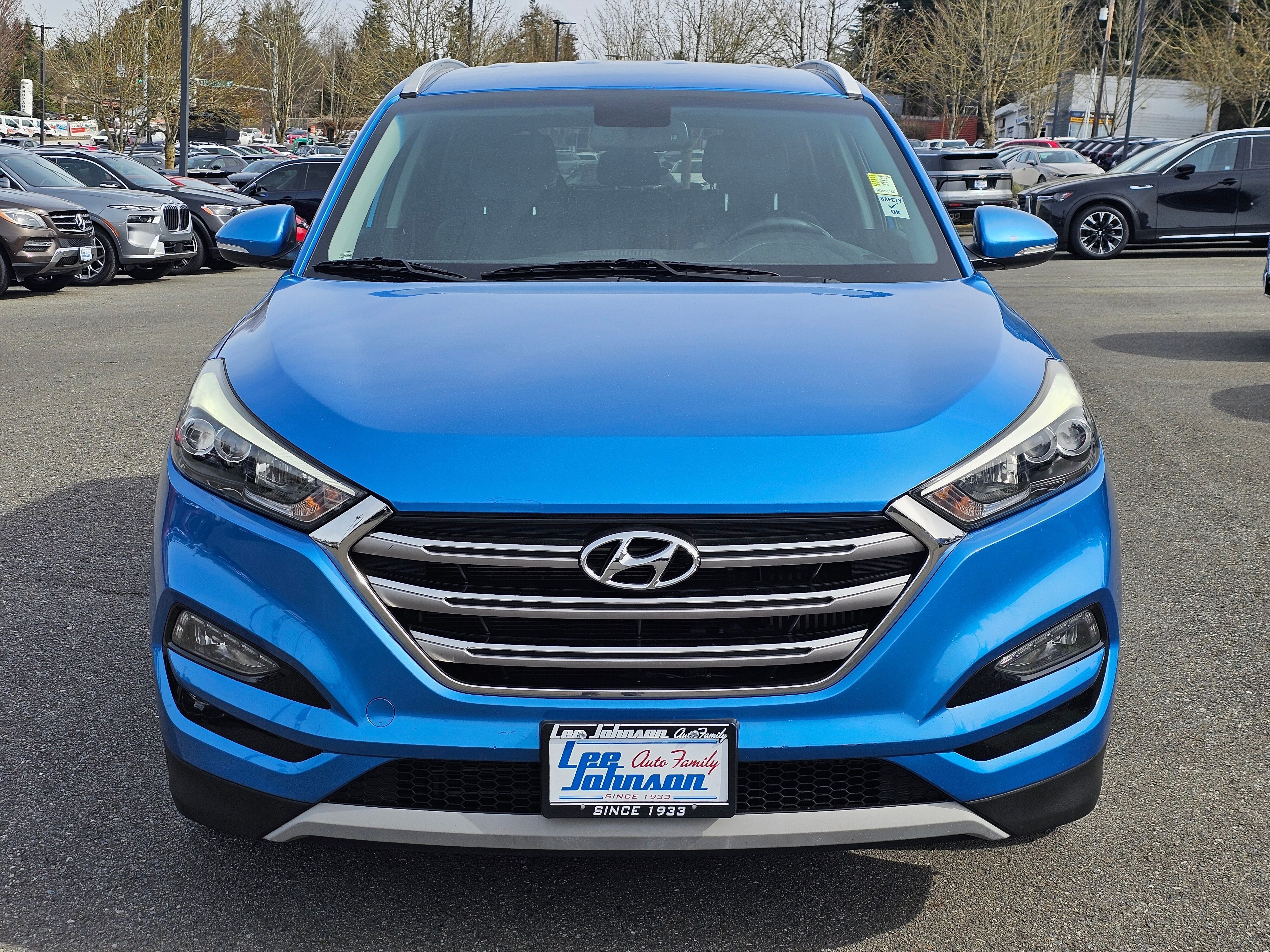 2017 Hyundai Tucson Limited