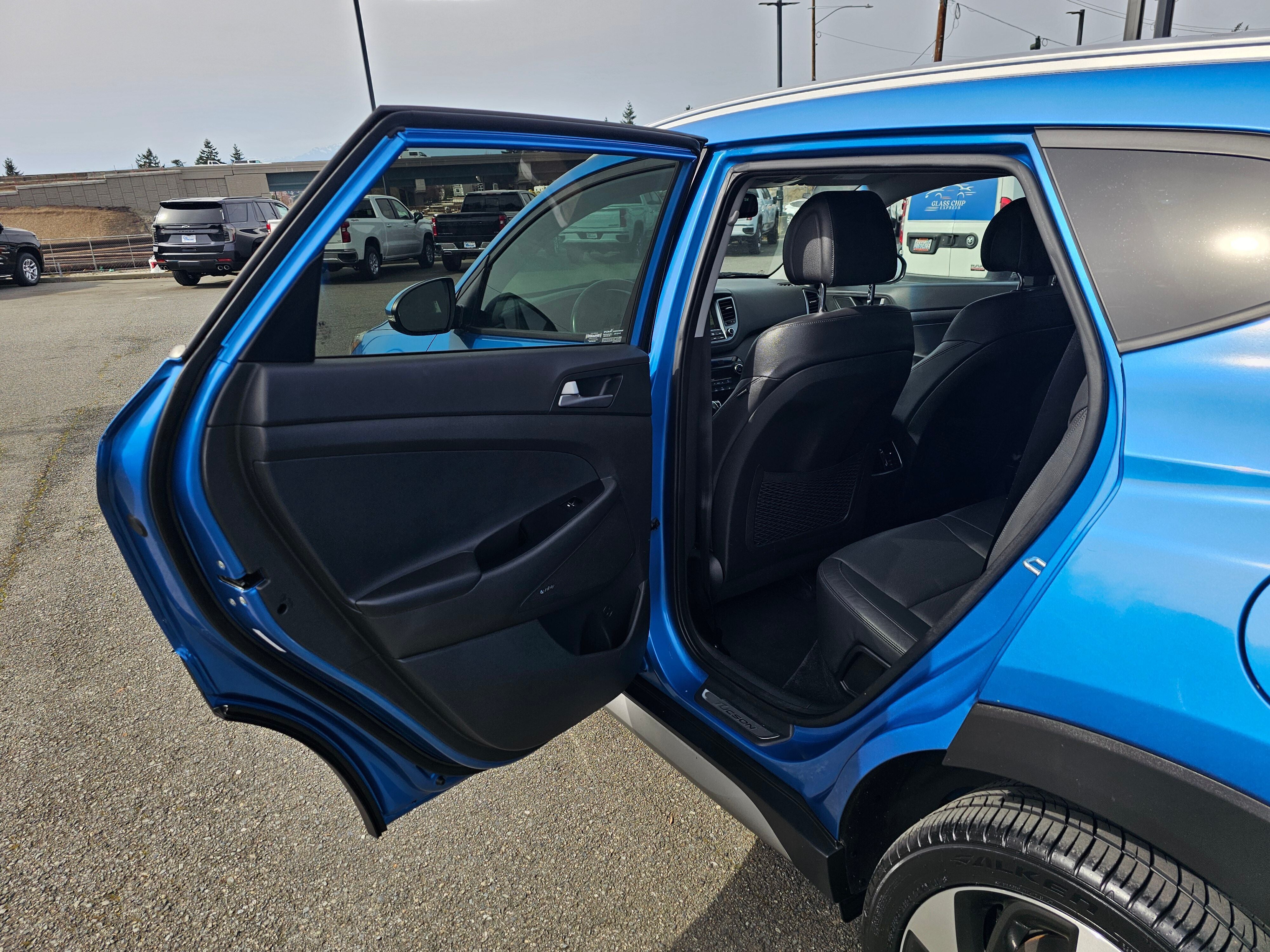 2017 Hyundai Tucson Limited