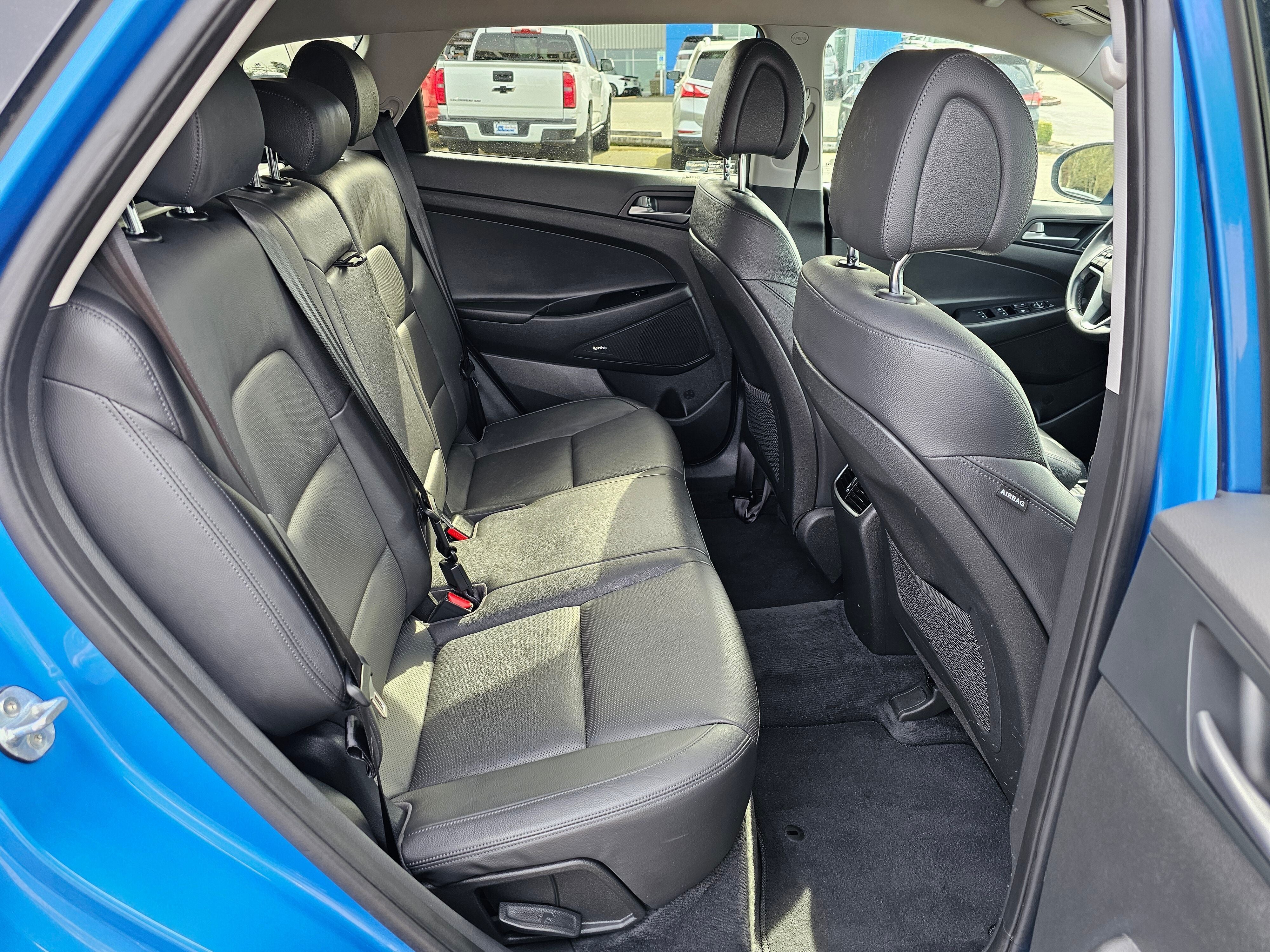 2017 Hyundai Tucson Limited