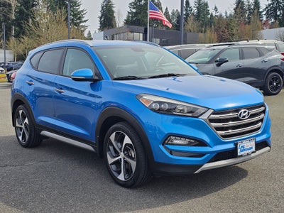 2017 Hyundai Tucson Limited