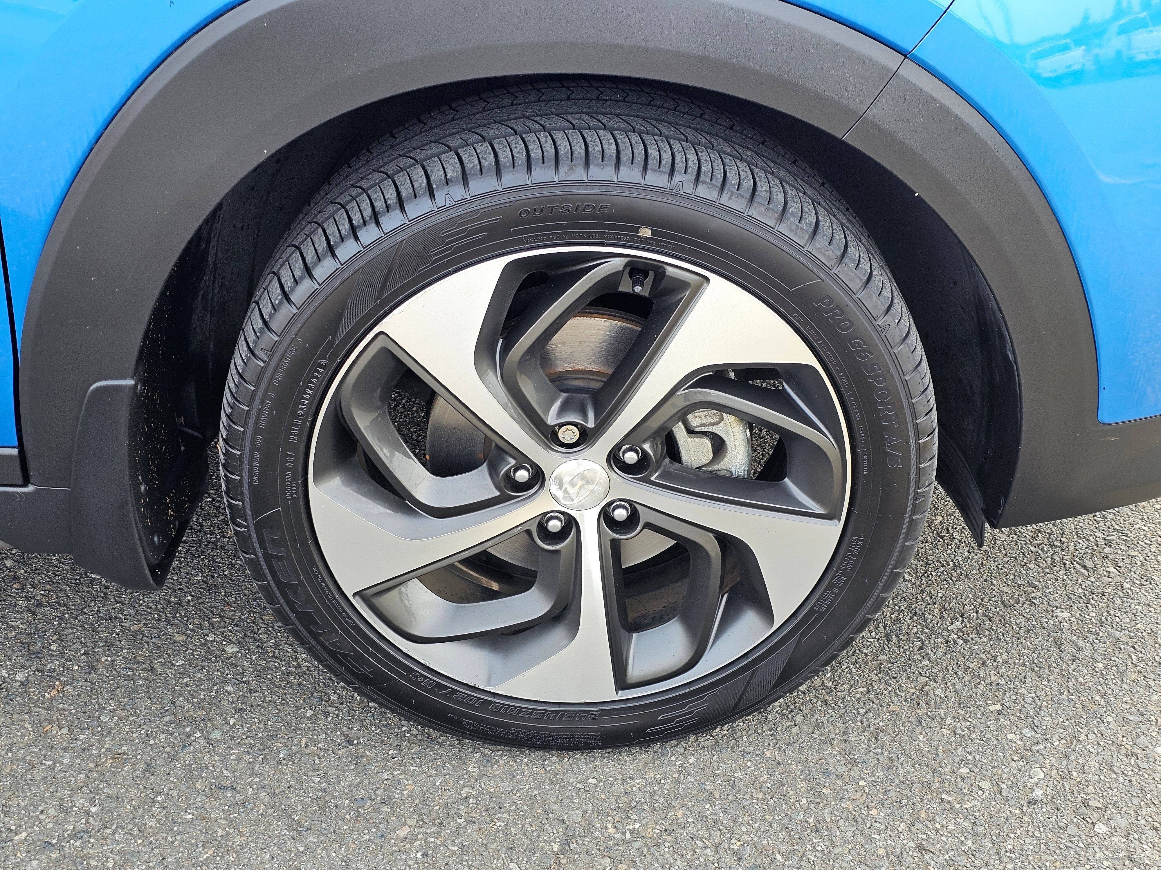 2017 Hyundai Tucson Limited