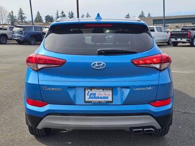 2017 Hyundai Tucson Limited