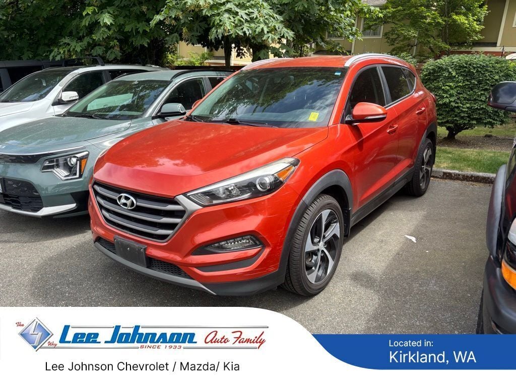 2016 Hyundai Tucson Sport