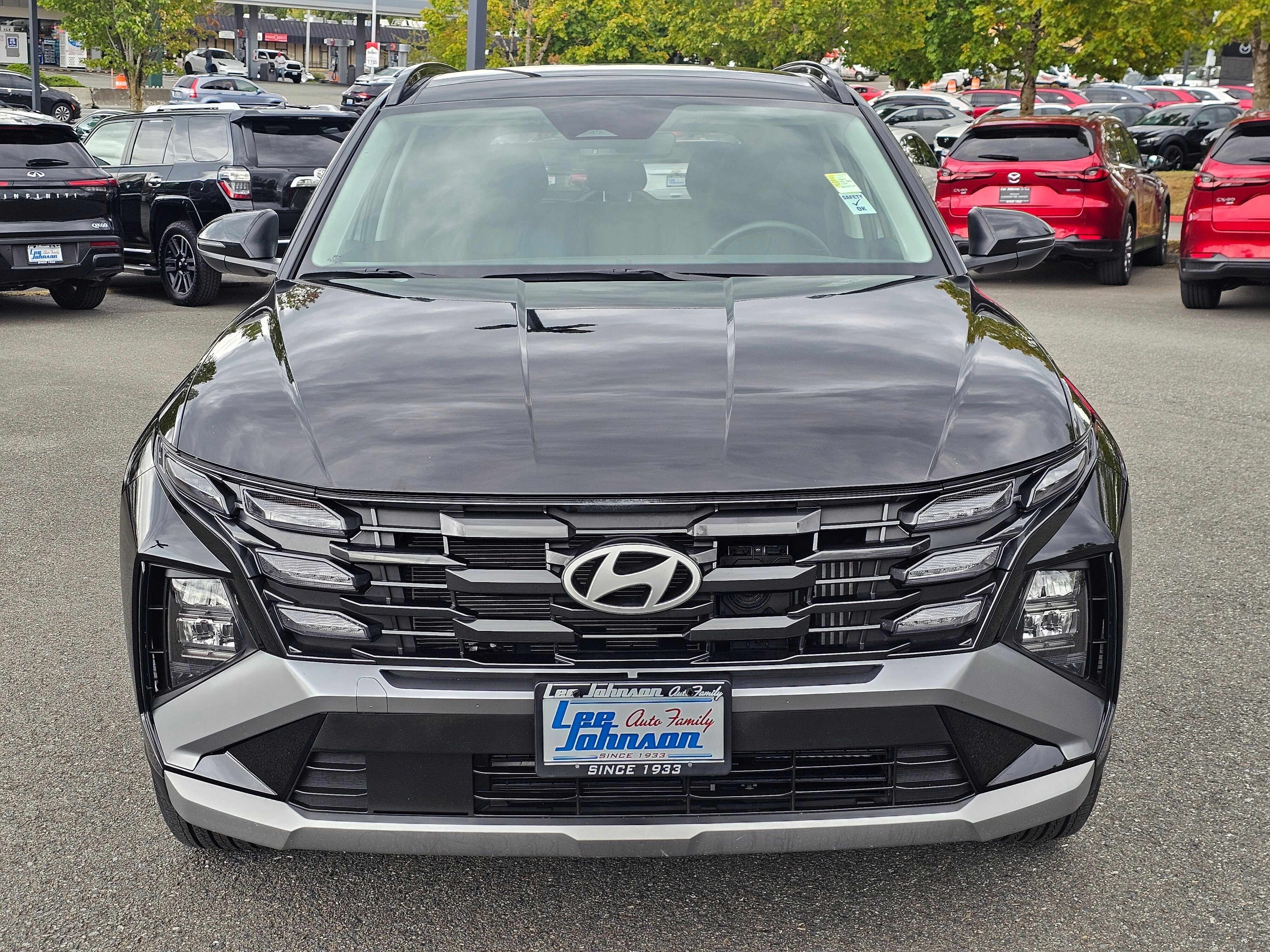 2025 Hyundai Tucson Hybrid SEL Convenience