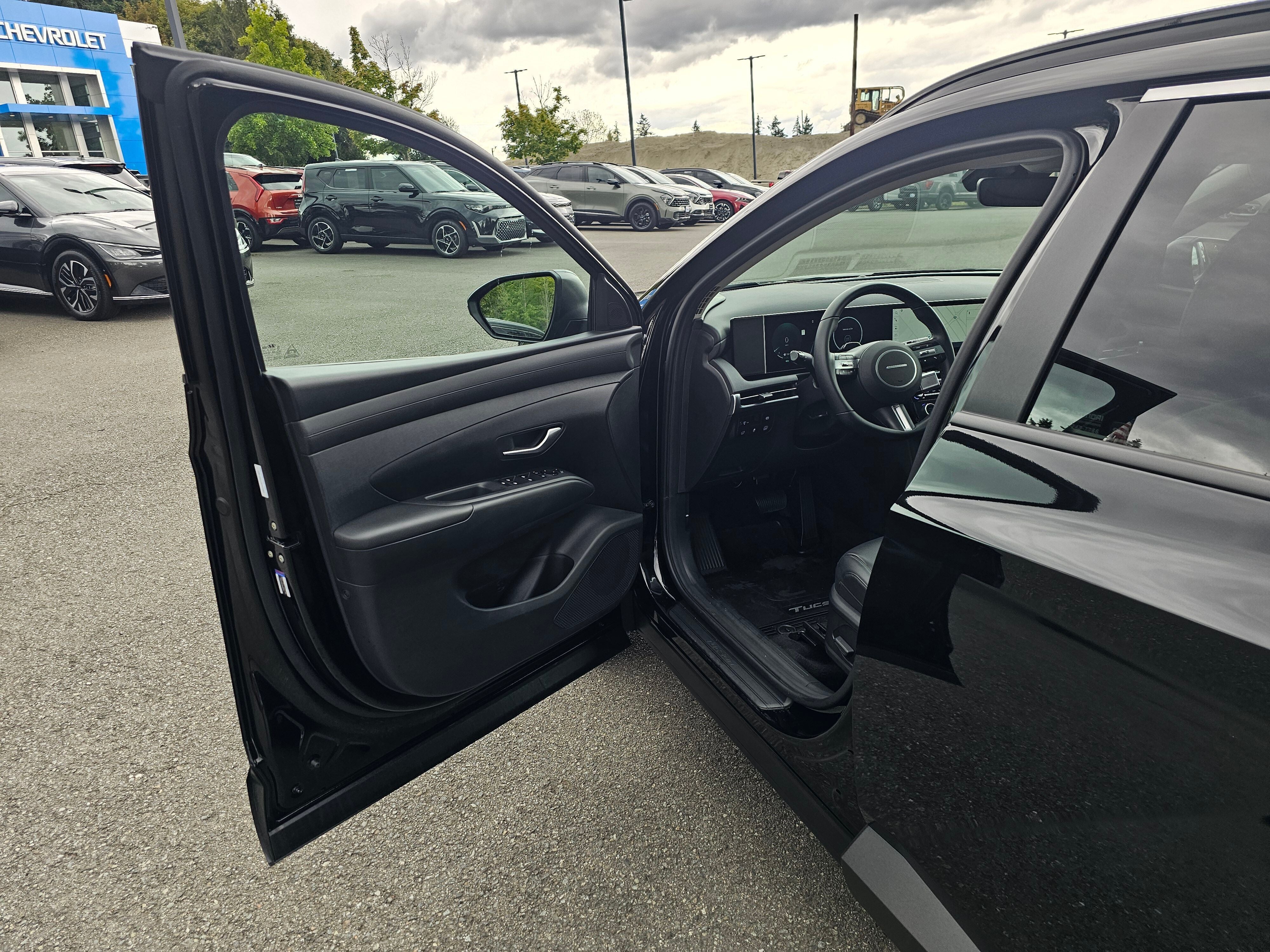 2025 Hyundai Tucson Hybrid SEL Convenience