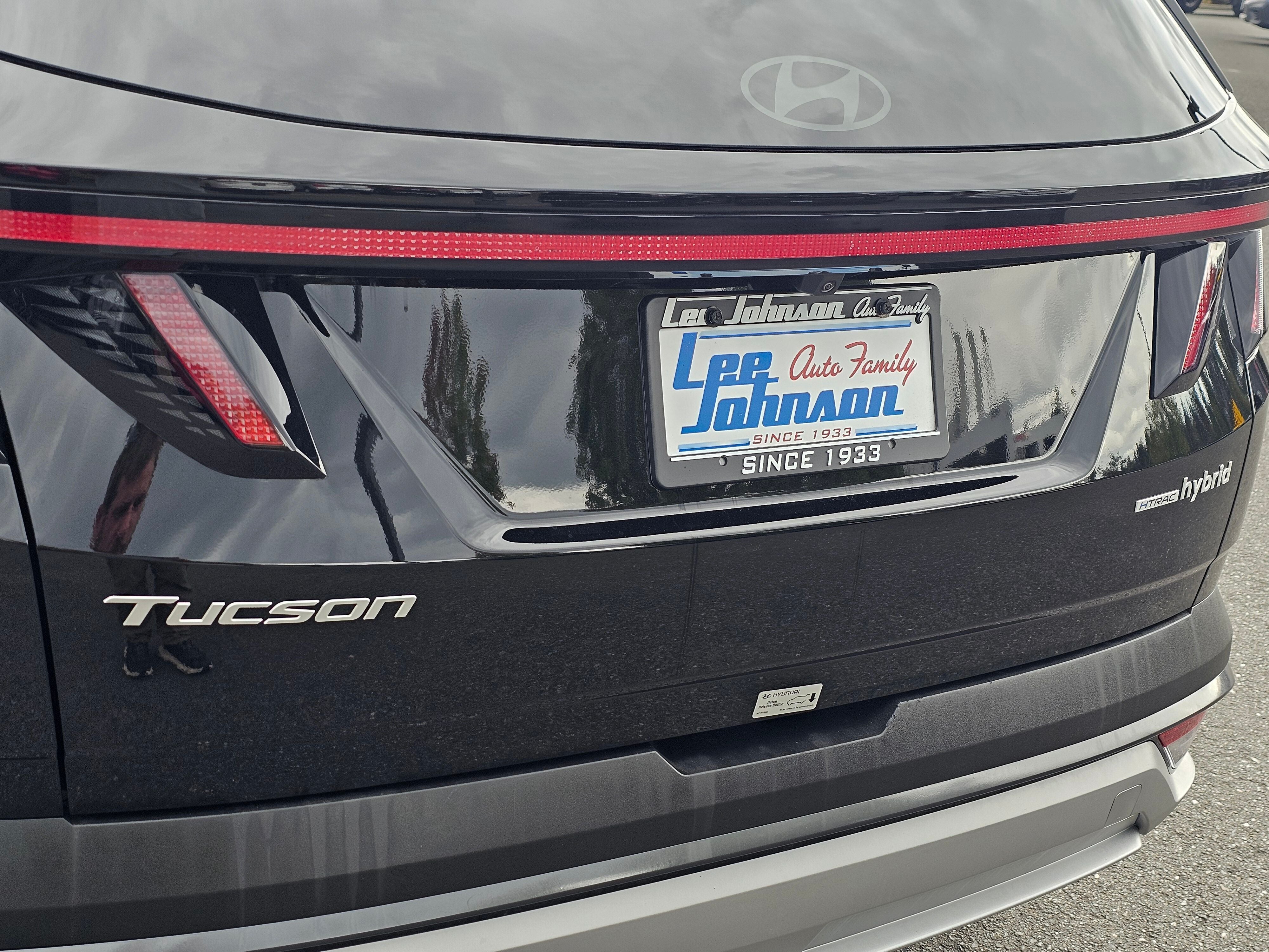 2025 Hyundai Tucson Hybrid SEL Convenience