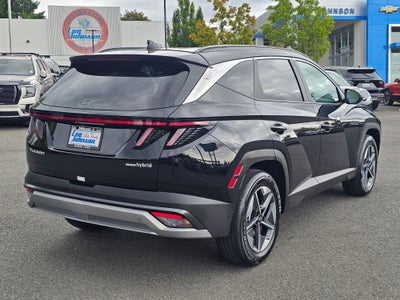 2025 Hyundai Tucson Hybrid SEL Convenience