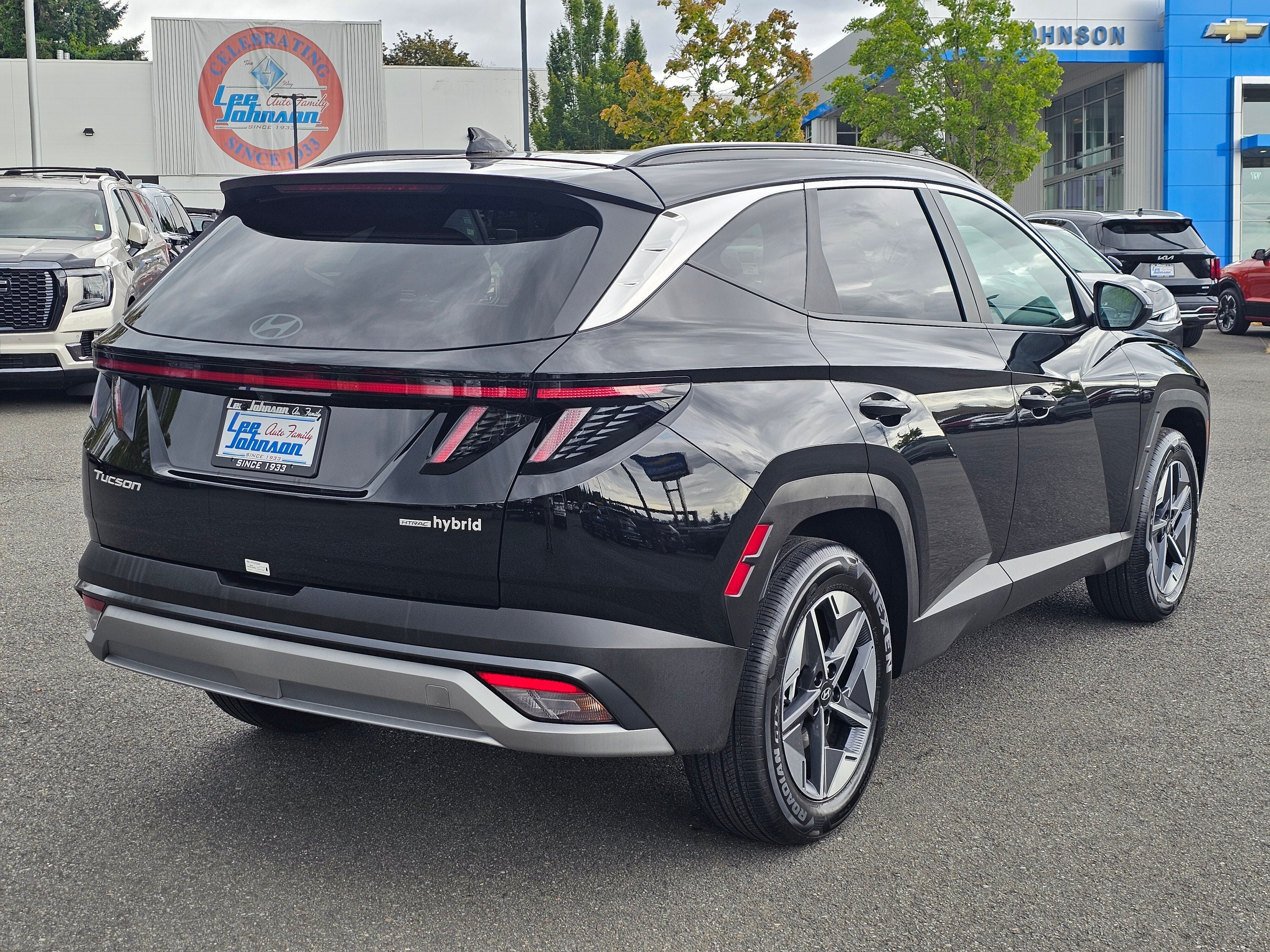 2025 Hyundai Tucson Hybrid SEL Convenience