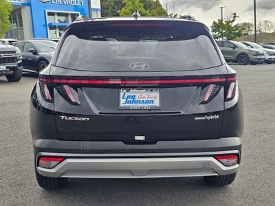 2025 Hyundai Tucson Hybrid SEL Convenience