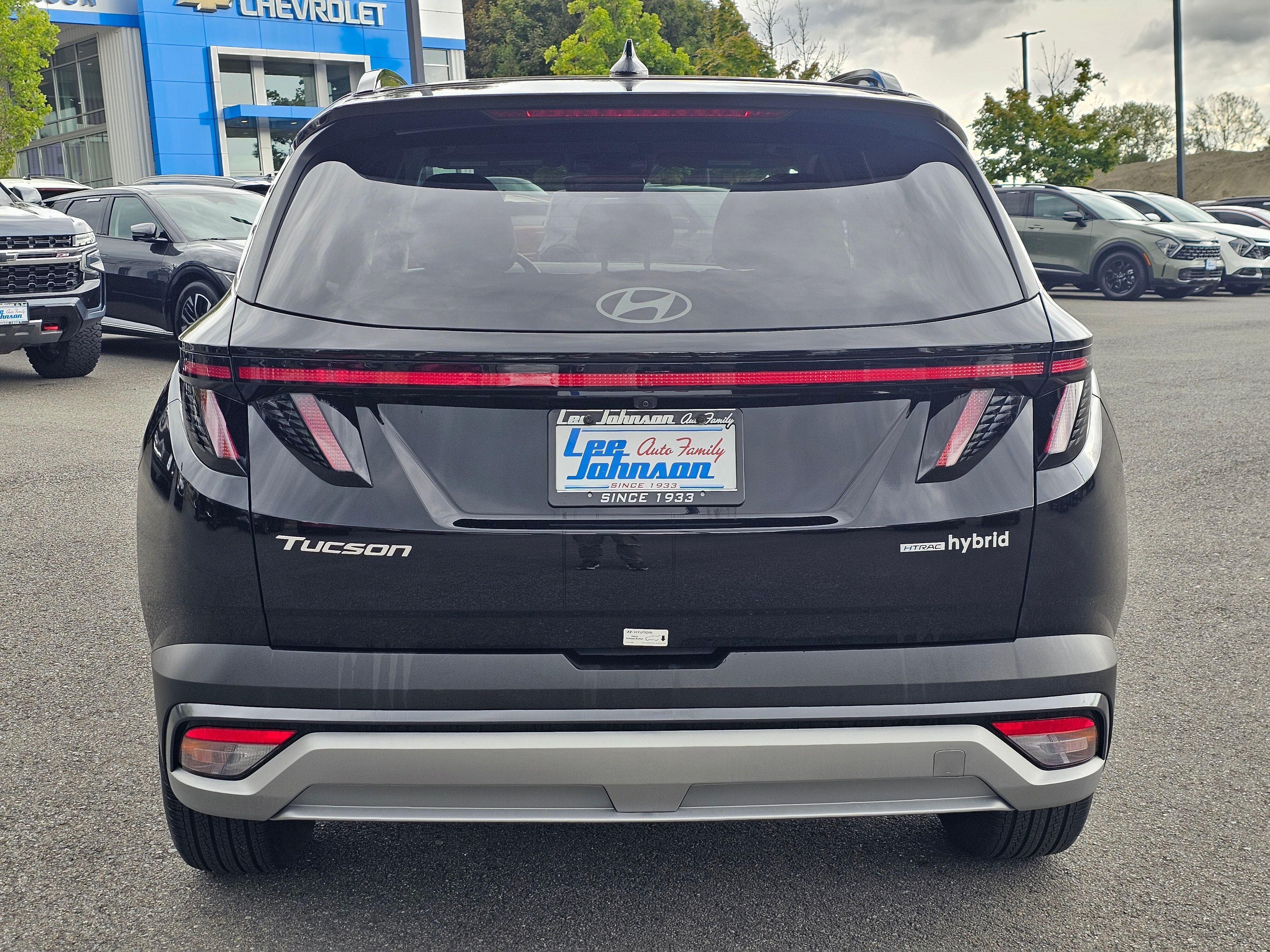 2025 Hyundai Tucson Hybrid SEL Convenience