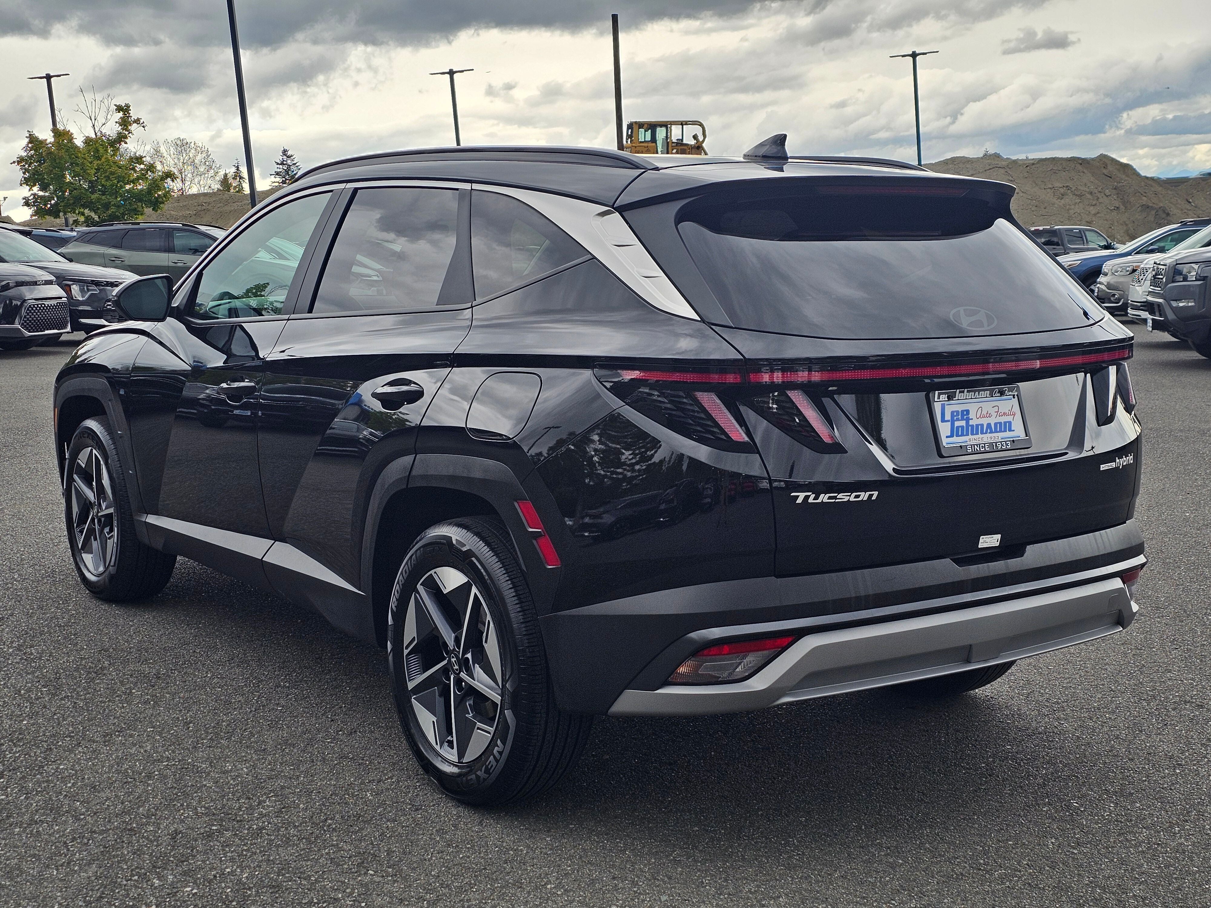 2025 Hyundai Tucson Hybrid SEL Convenience