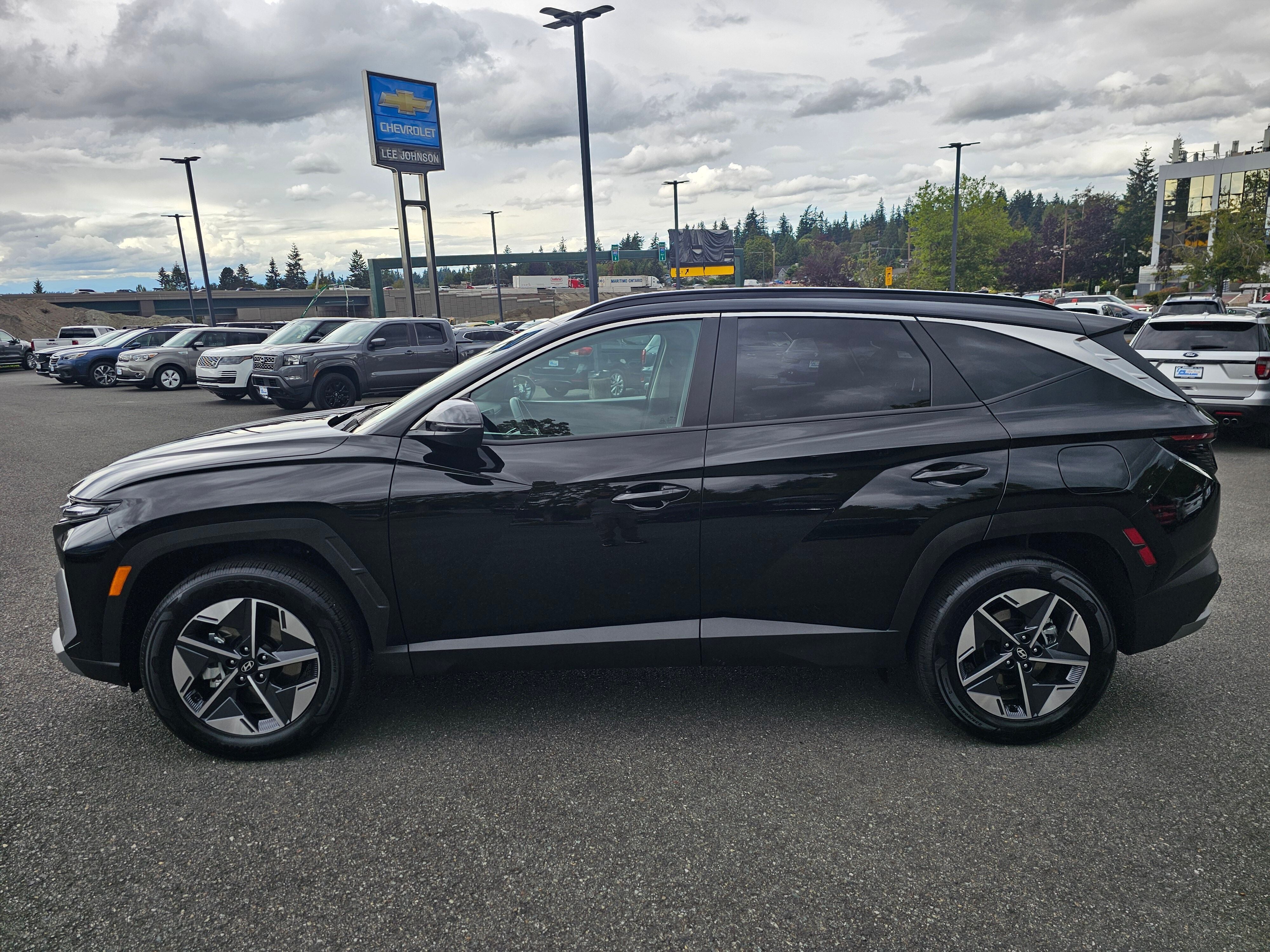 2025 Hyundai Tucson Hybrid SEL Convenience