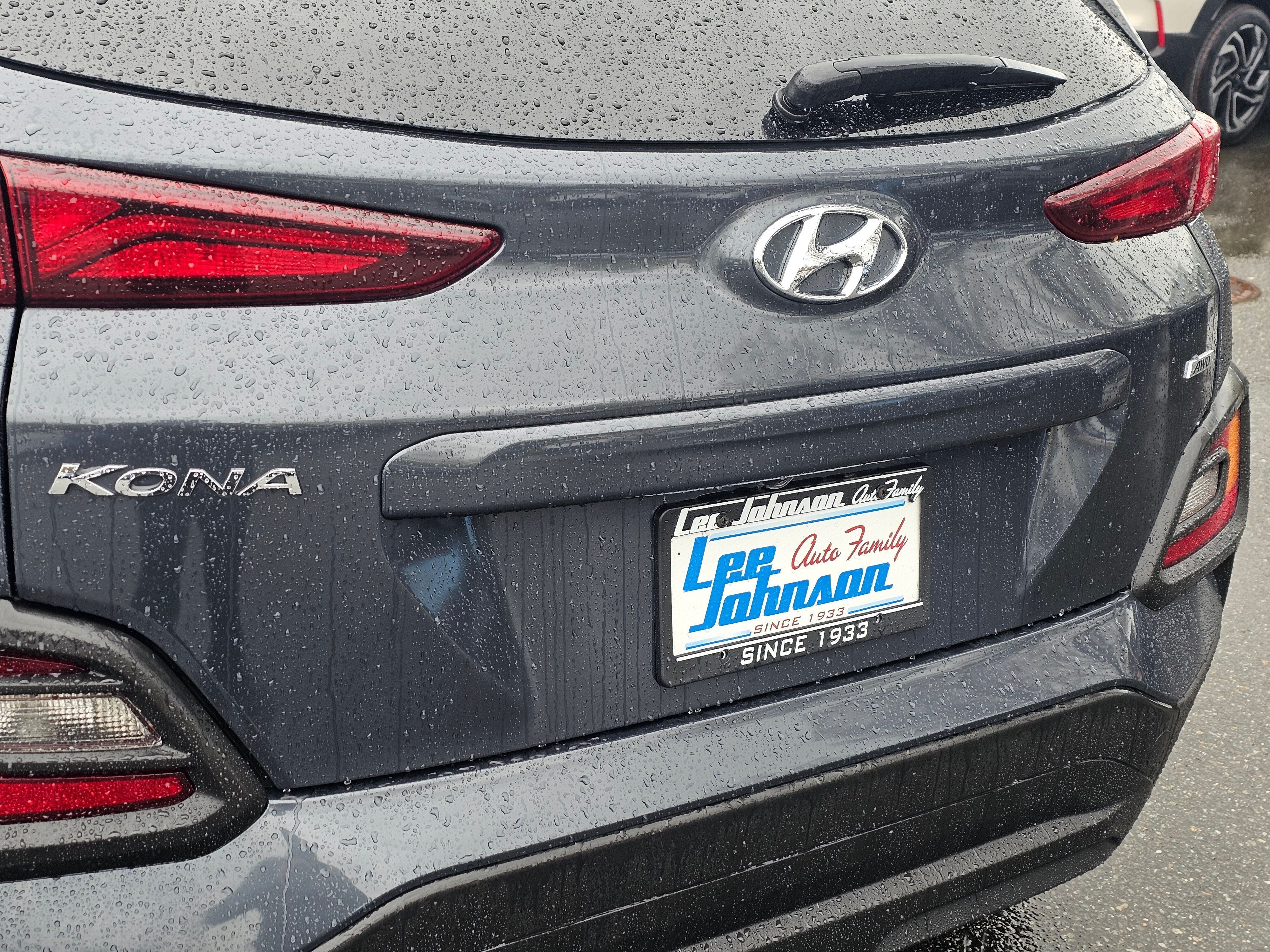 2018 Hyundai Kona SEL