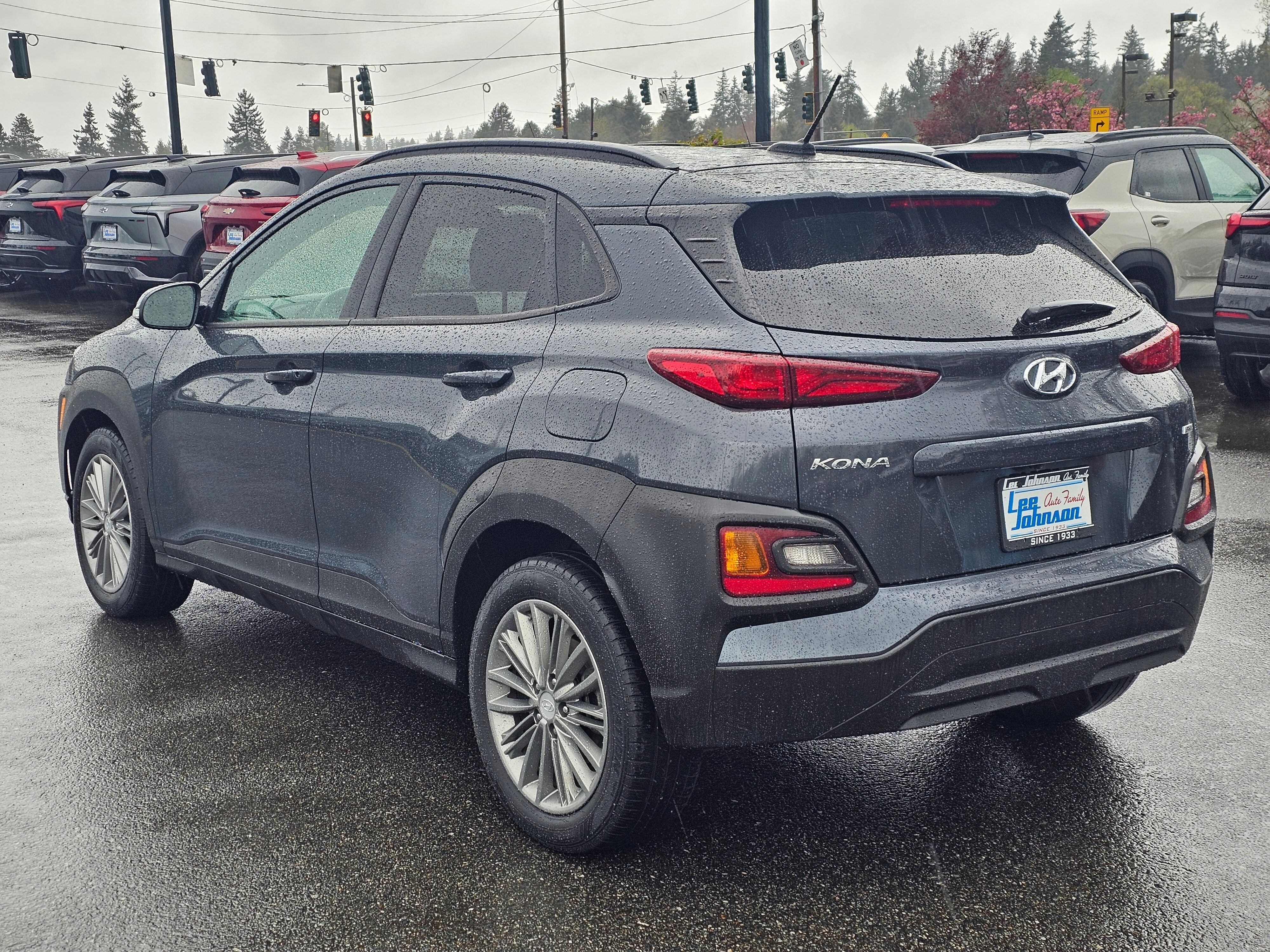 2018 Hyundai Kona SEL