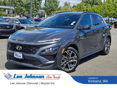 2022 Hyundai Kona N Line