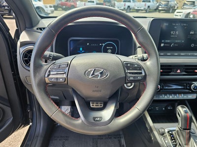 2022 Hyundai Kona N Line