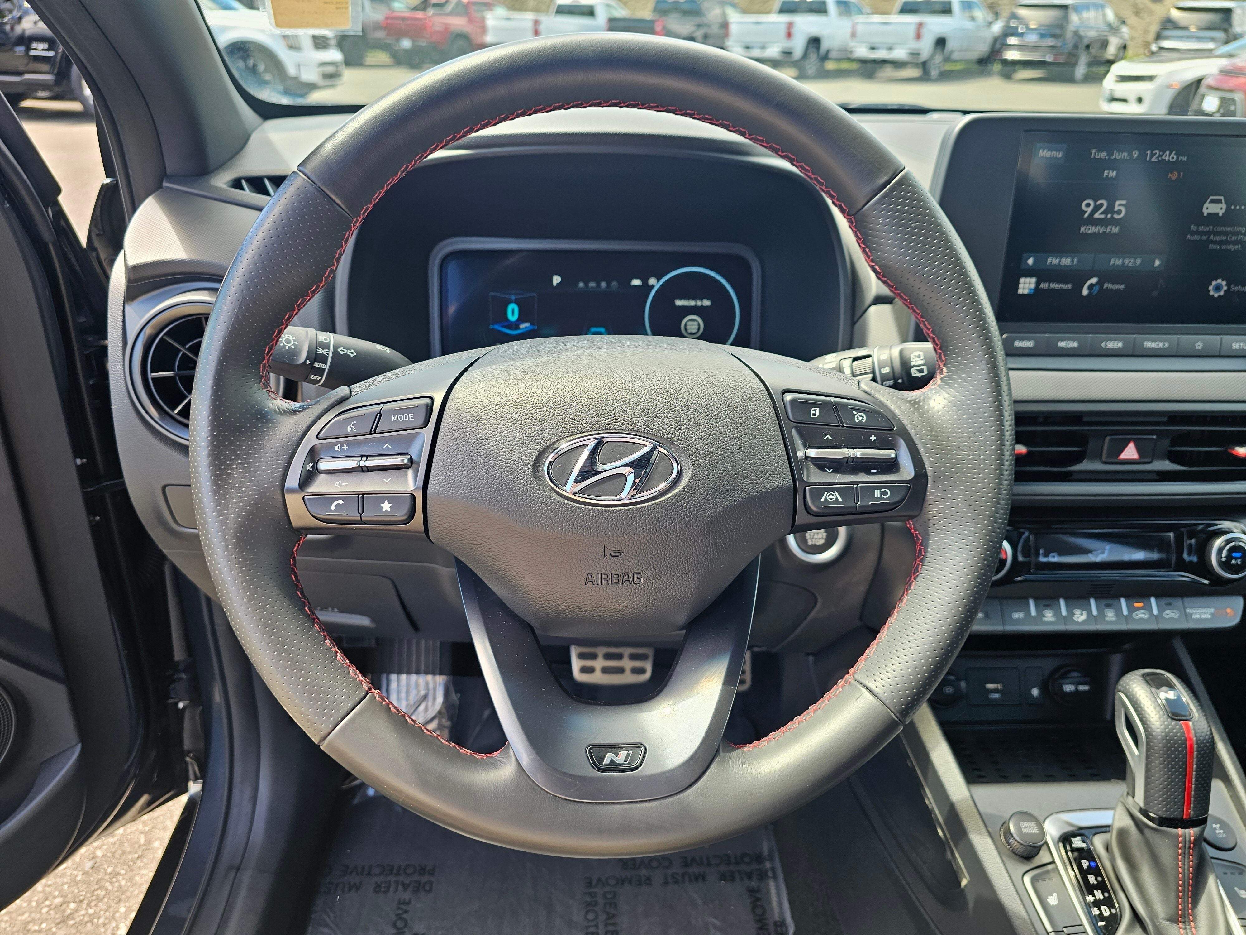 2022 Hyundai Kona N Line