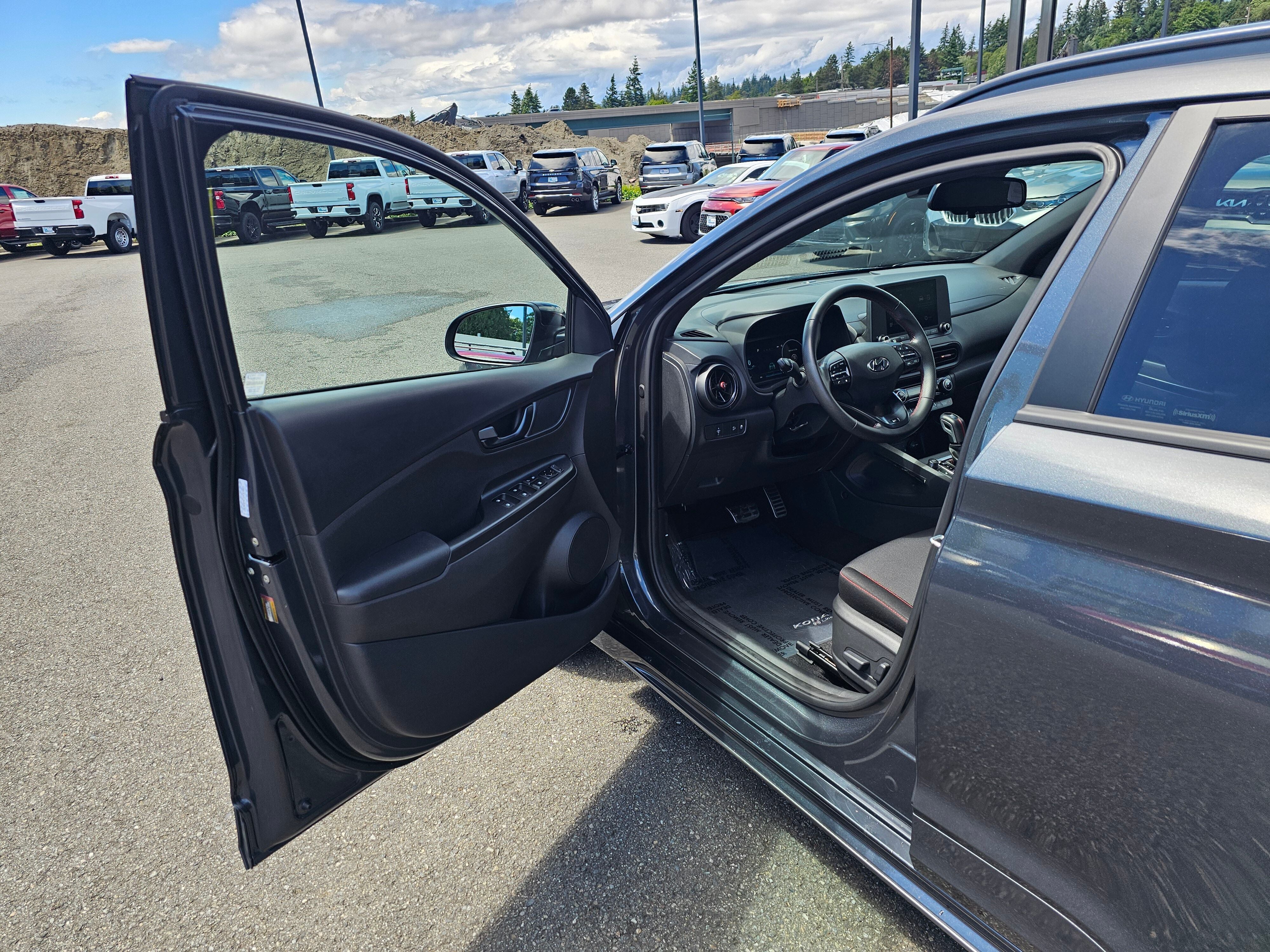 2022 Hyundai Kona N Line