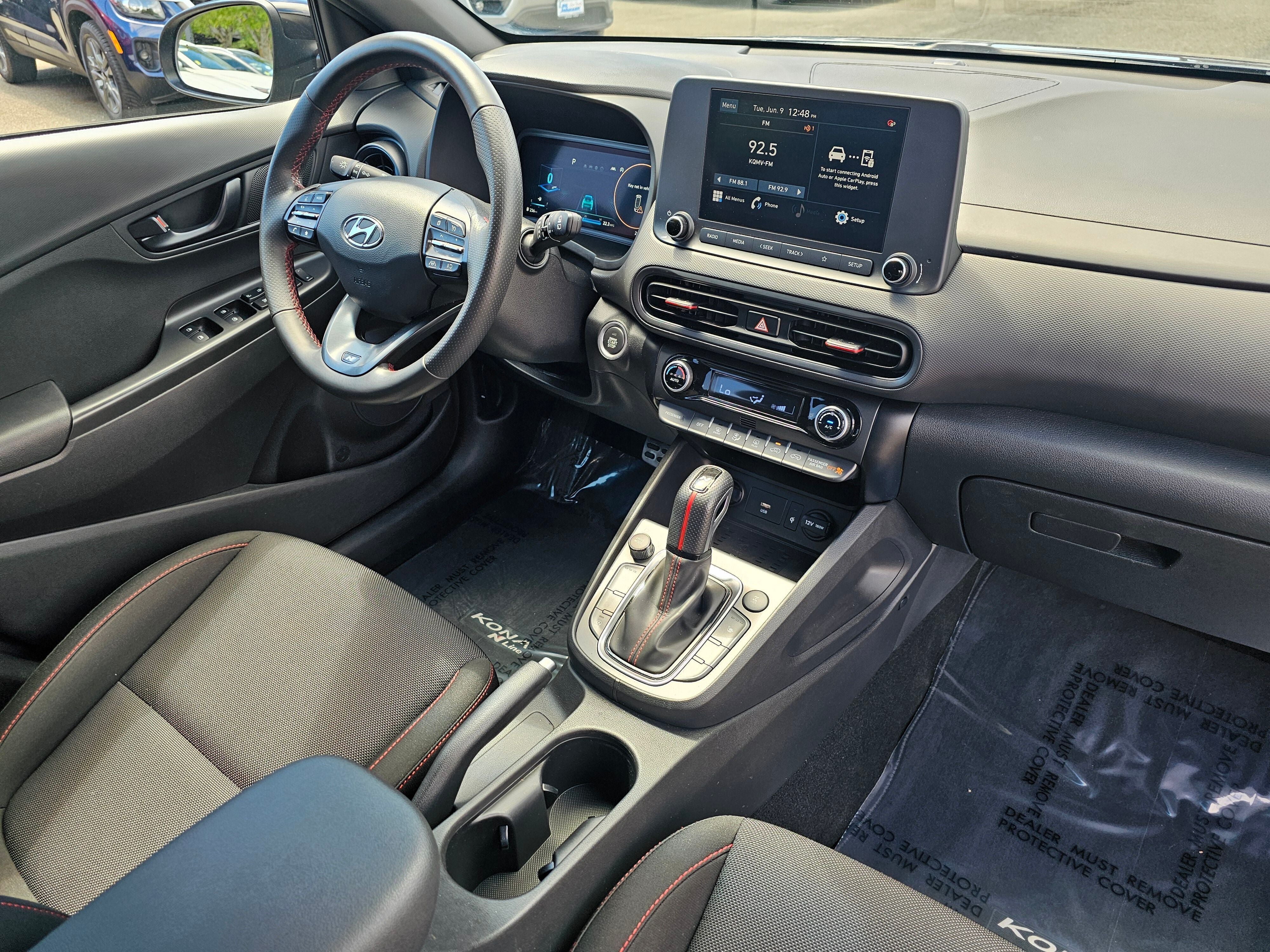 2022 Hyundai Kona N Line