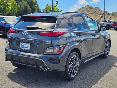 2022 Hyundai Kona N Line