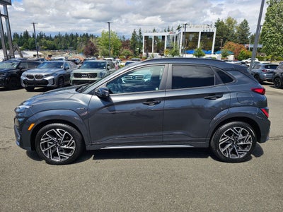 2022 Hyundai Kona N Line