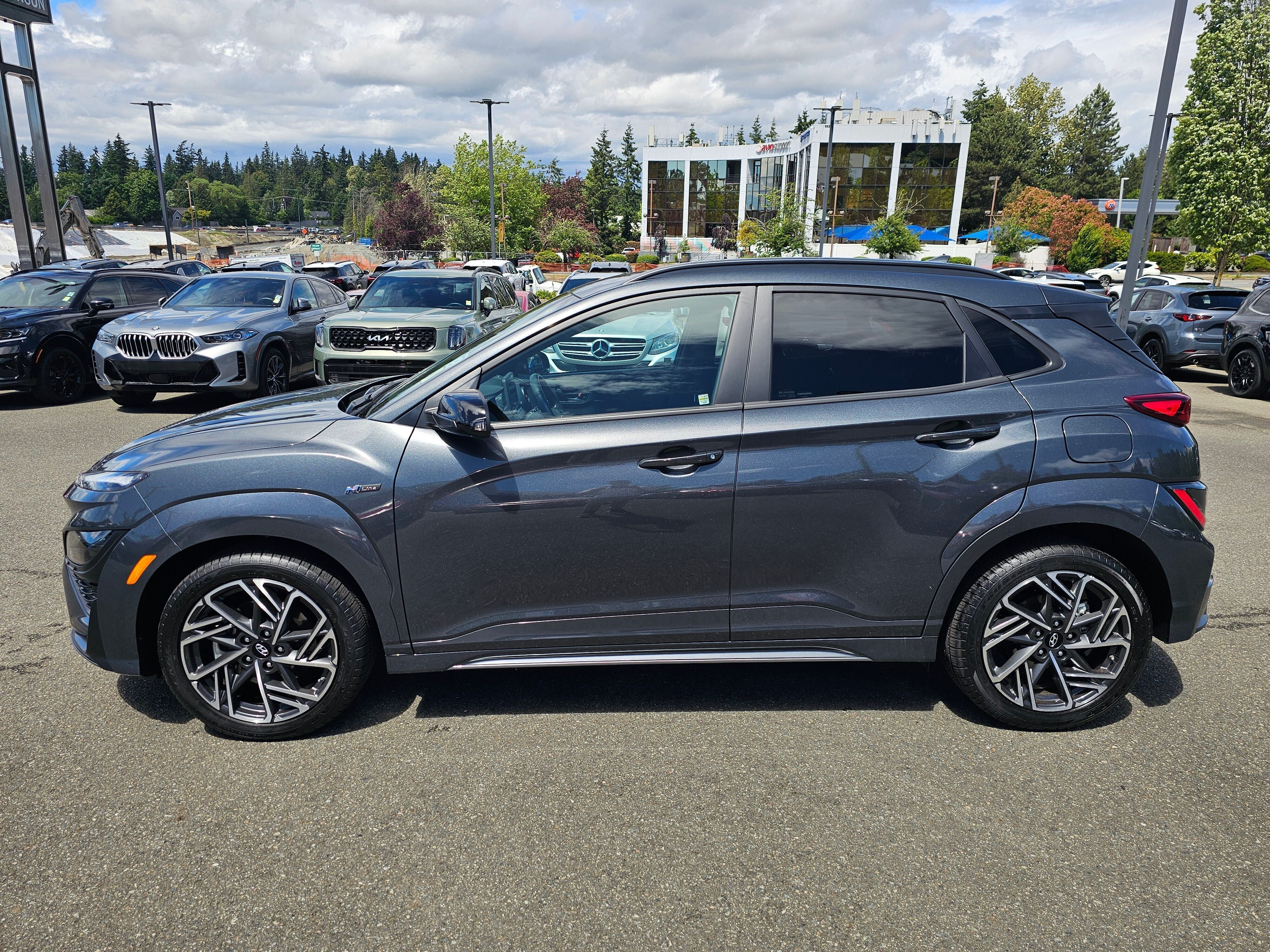 2022 Hyundai Kona N Line