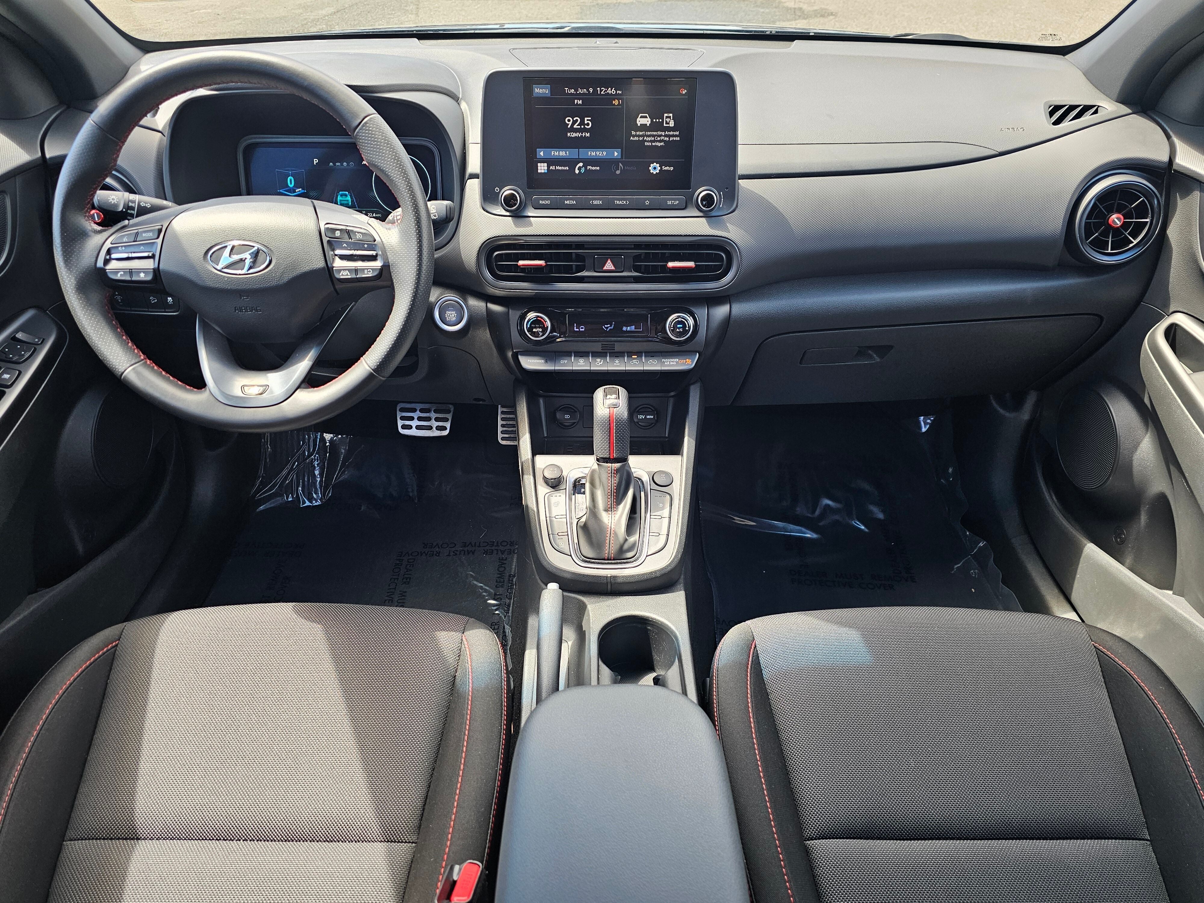 2022 Hyundai Kona N Line