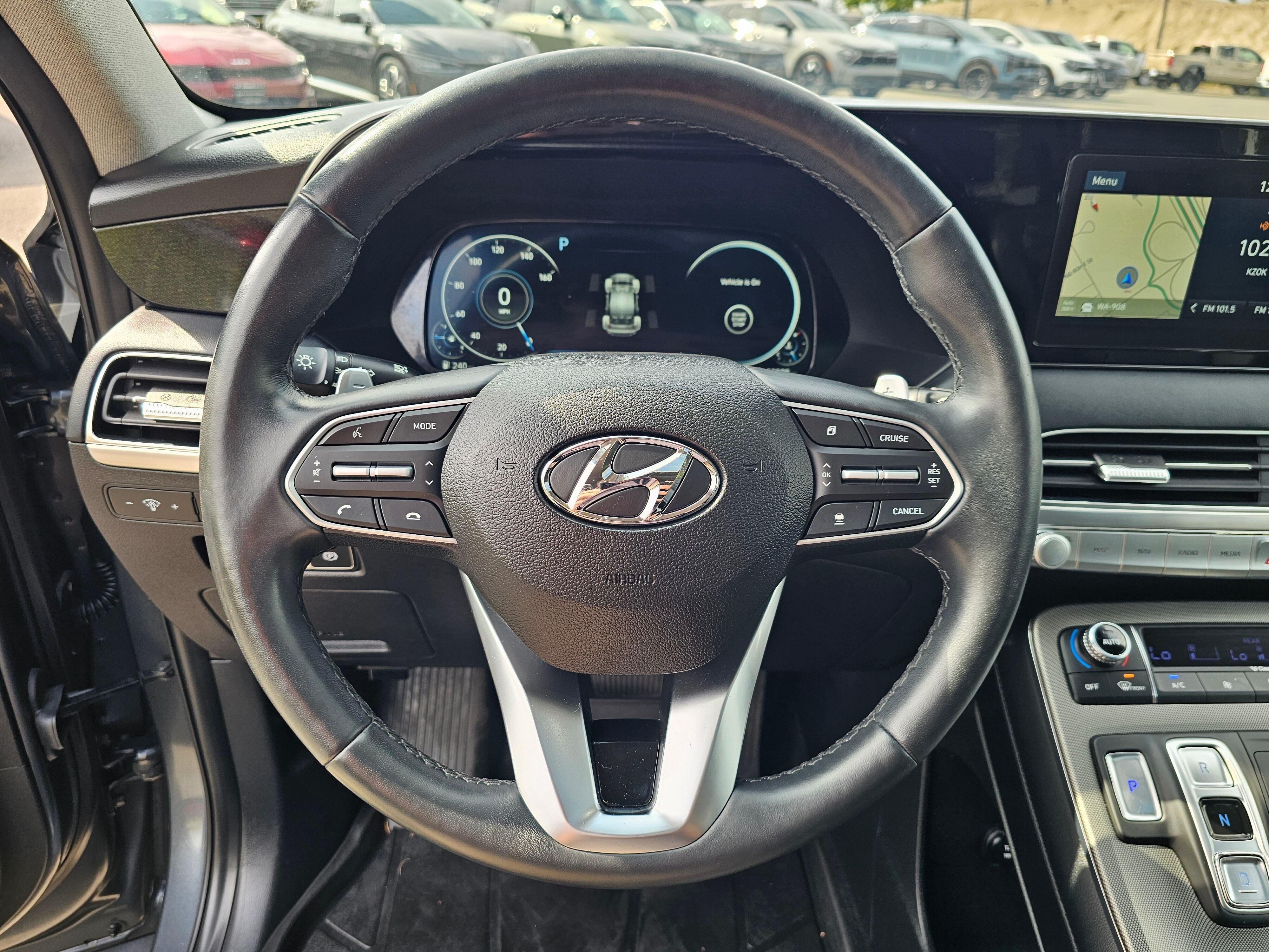 2021 Hyundai Palisade Limited