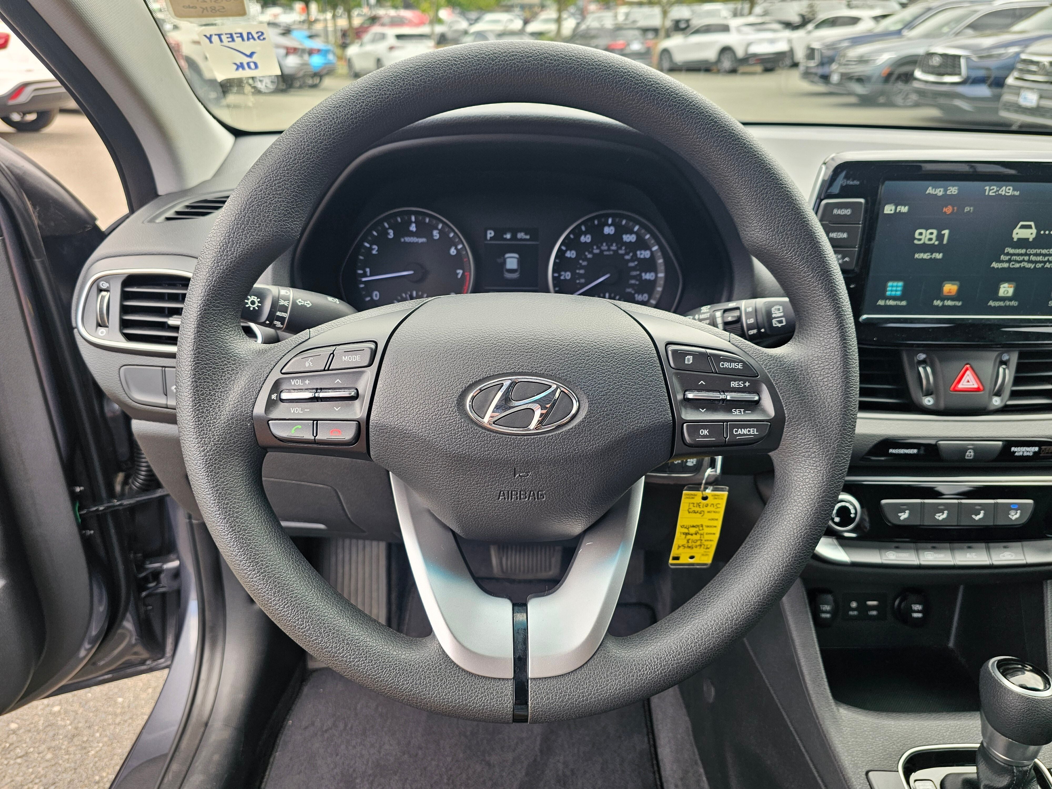 2018 Hyundai Elantra GT GT
