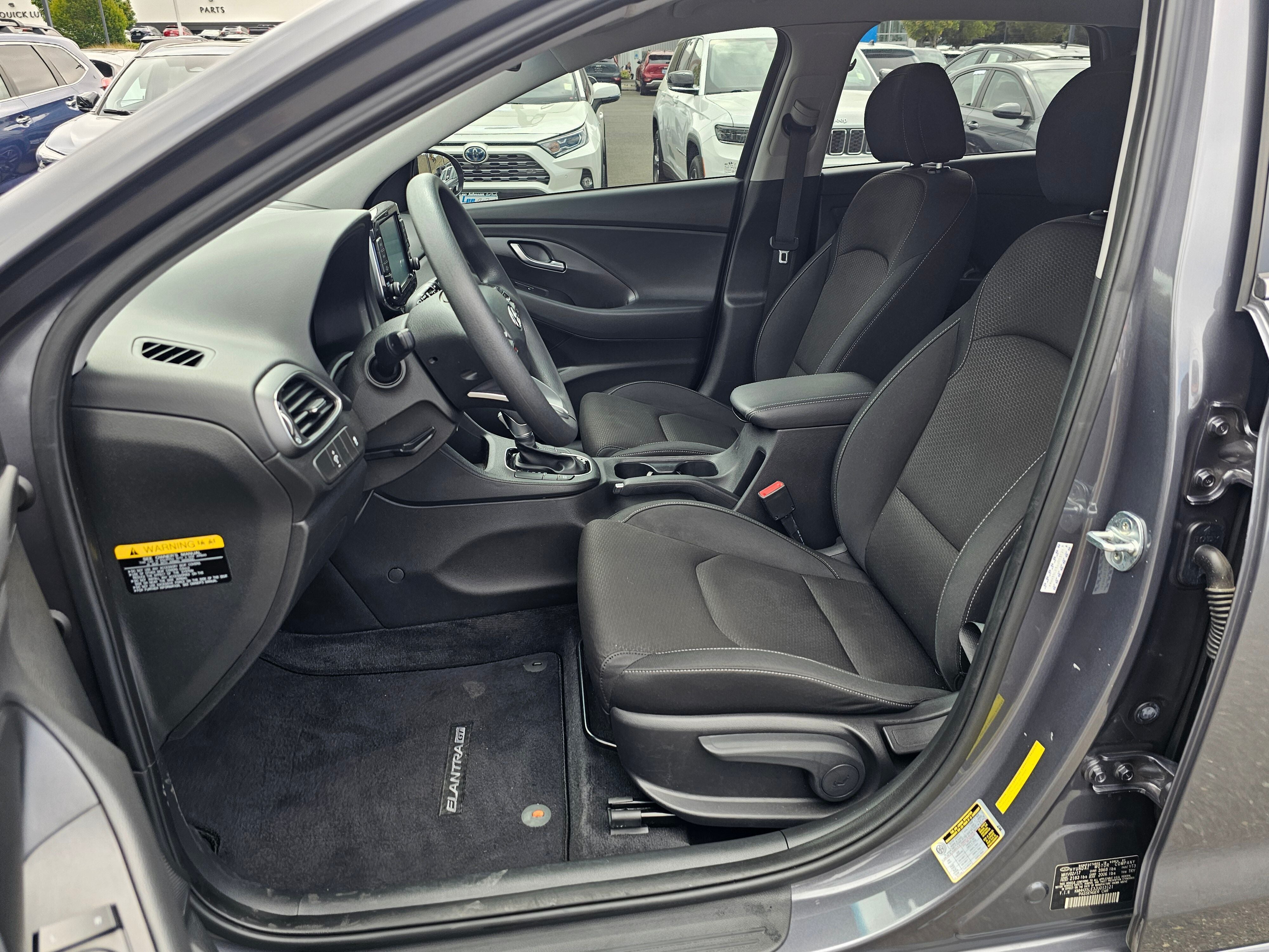 2018 Hyundai Elantra GT GT